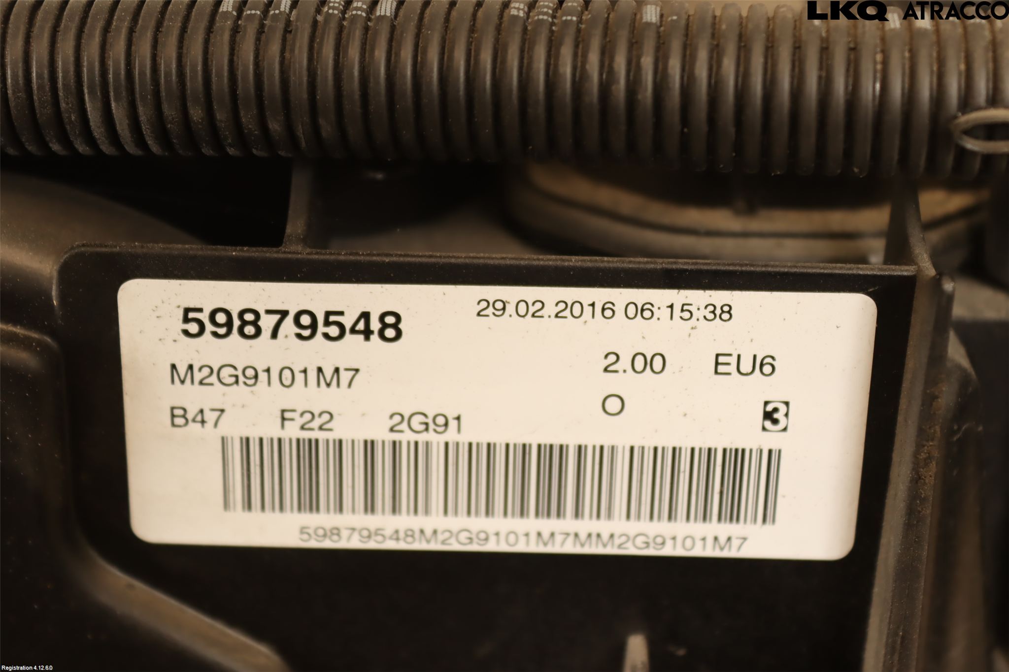 BMW 1 F20/F21 11-19 Motor Diesel