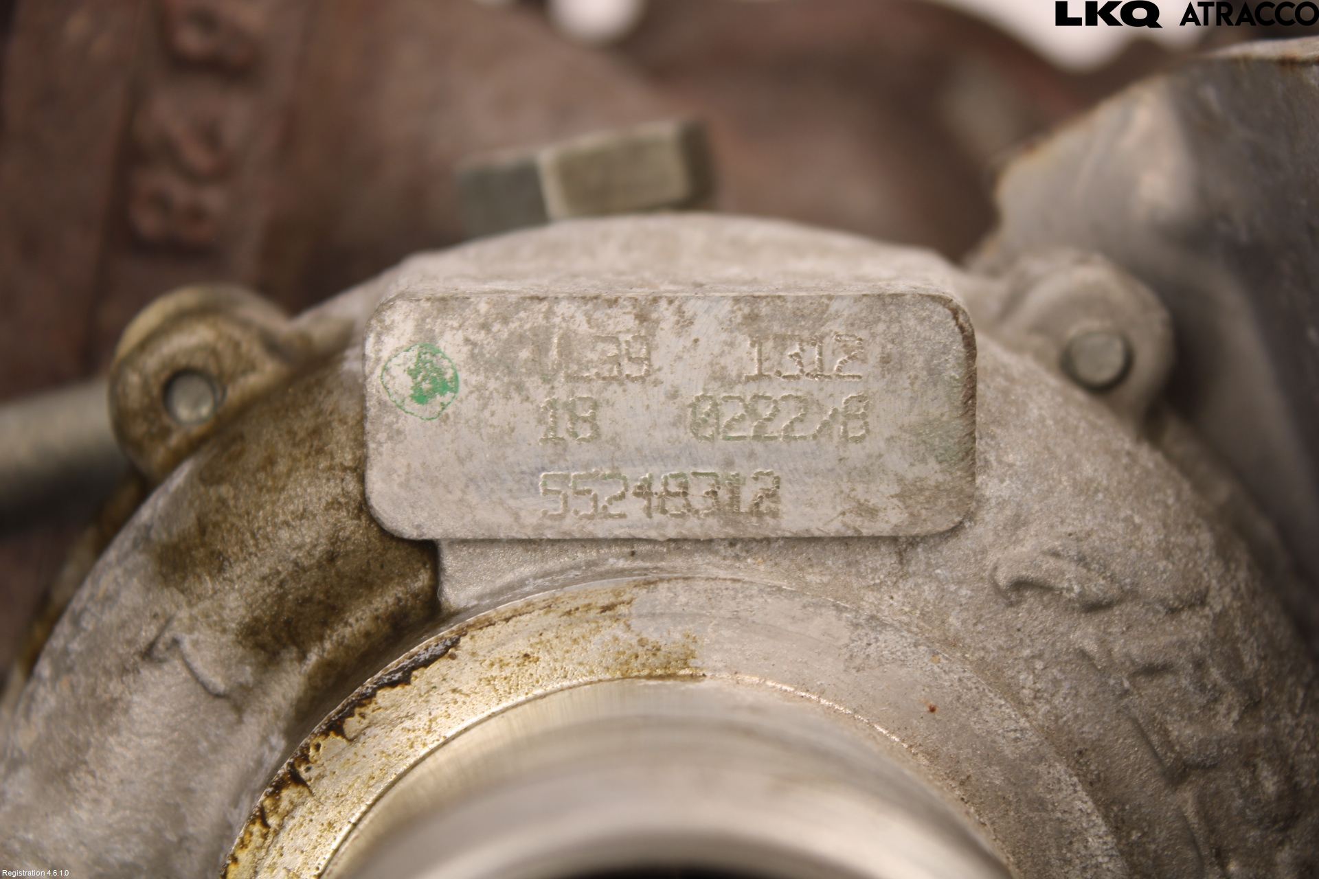 Opel COMBO D 12-18 Turboaggregat