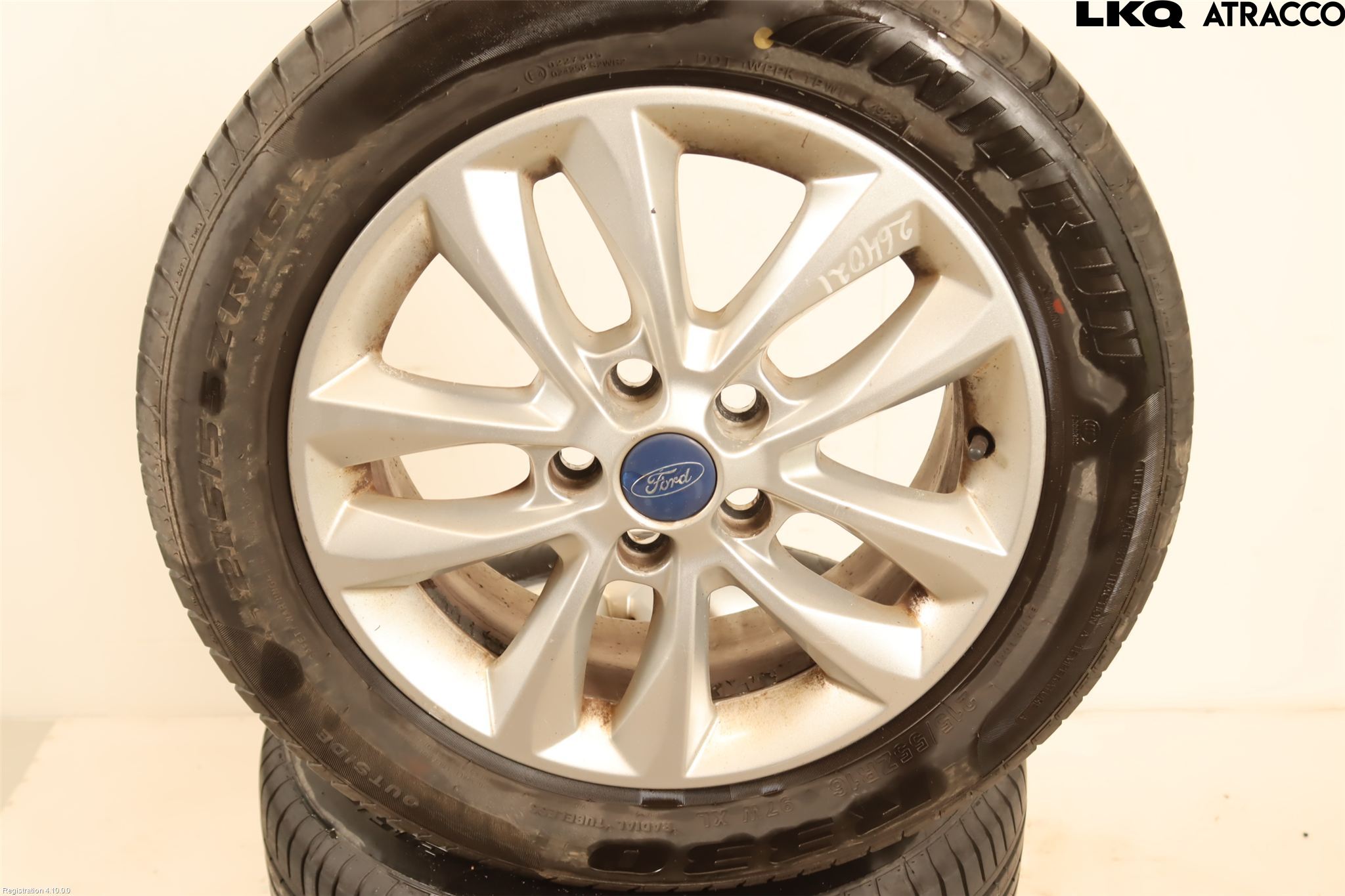 Ford MONDEO 07-15 Sommardäck Alumfälg 4St