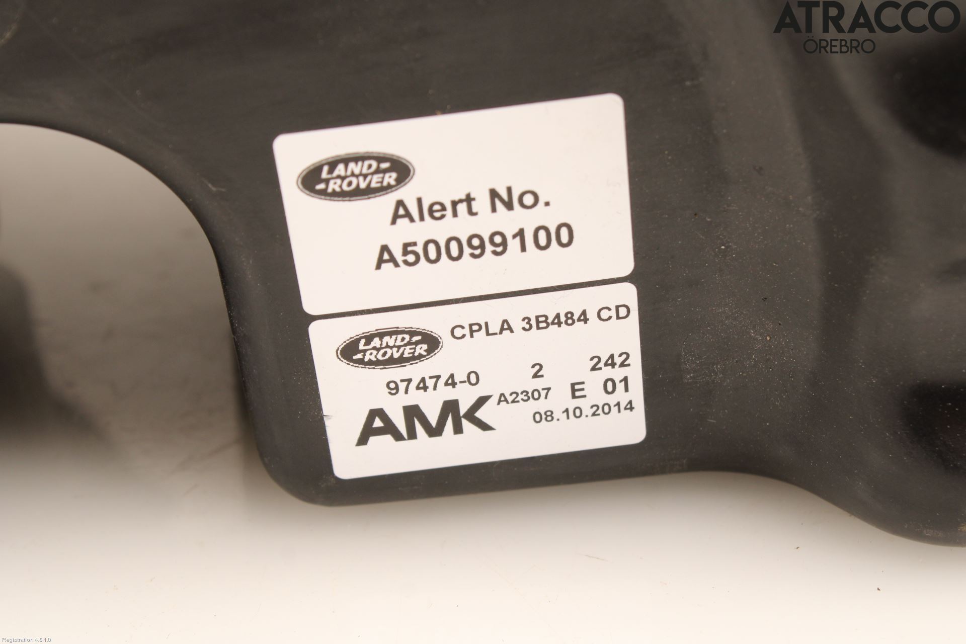 Landrover RANGE ROVER (L405) 13-21 Kompressor Stöt-Fjädring