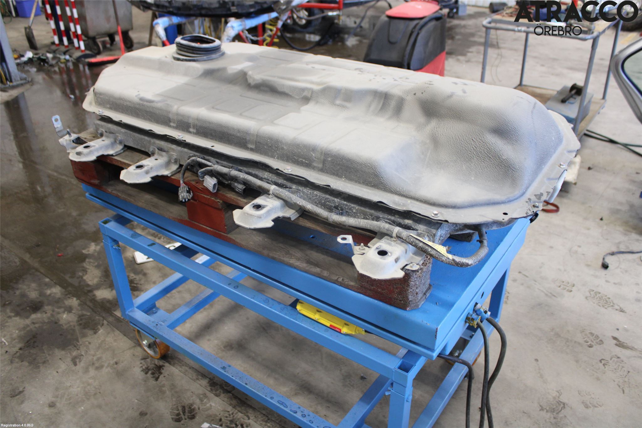 Mitsubishi OUTLANDER 13-21 Batteri Högspänning