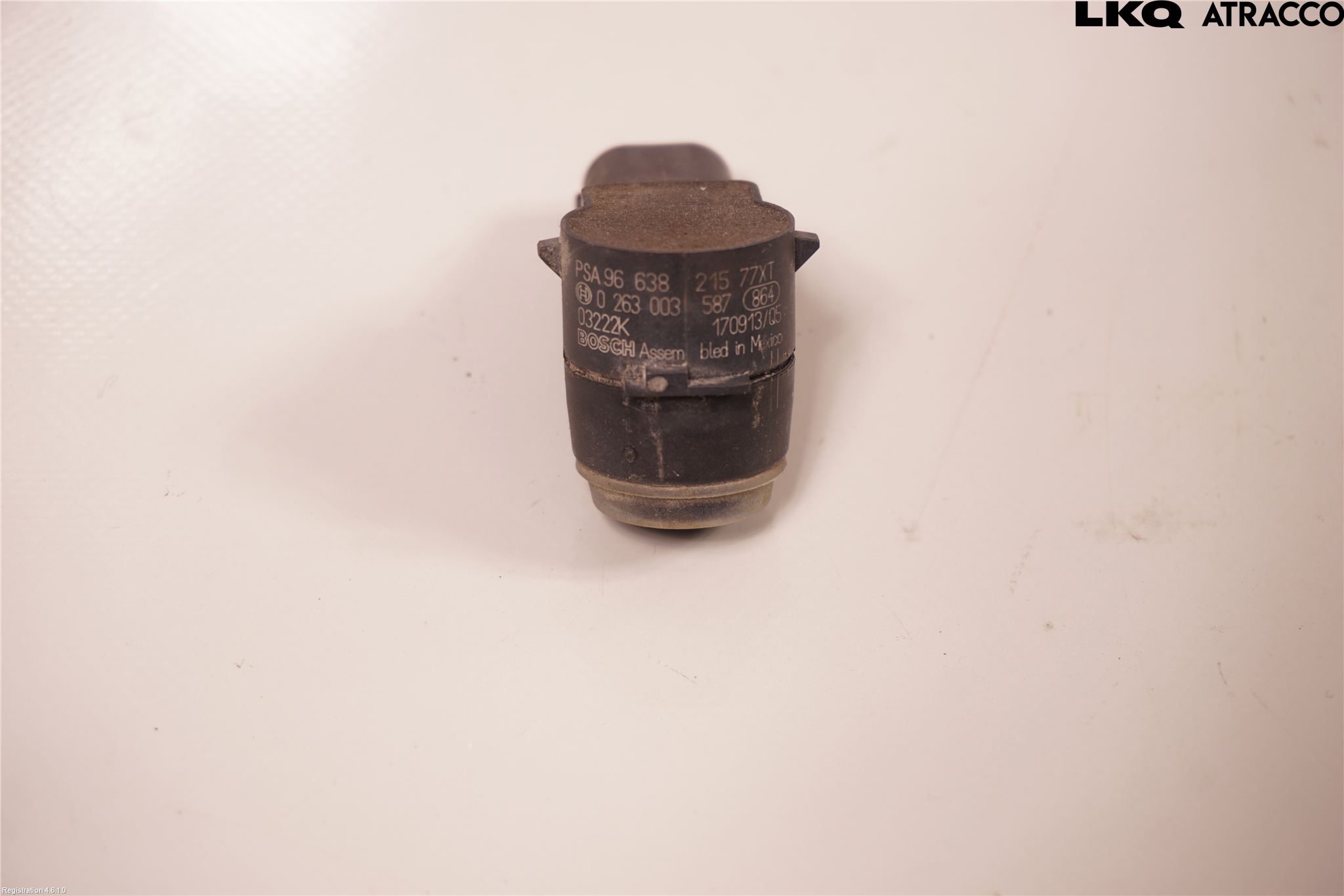 Citroen BERLINGO 08-18 Parkeringshjälp Backsensor