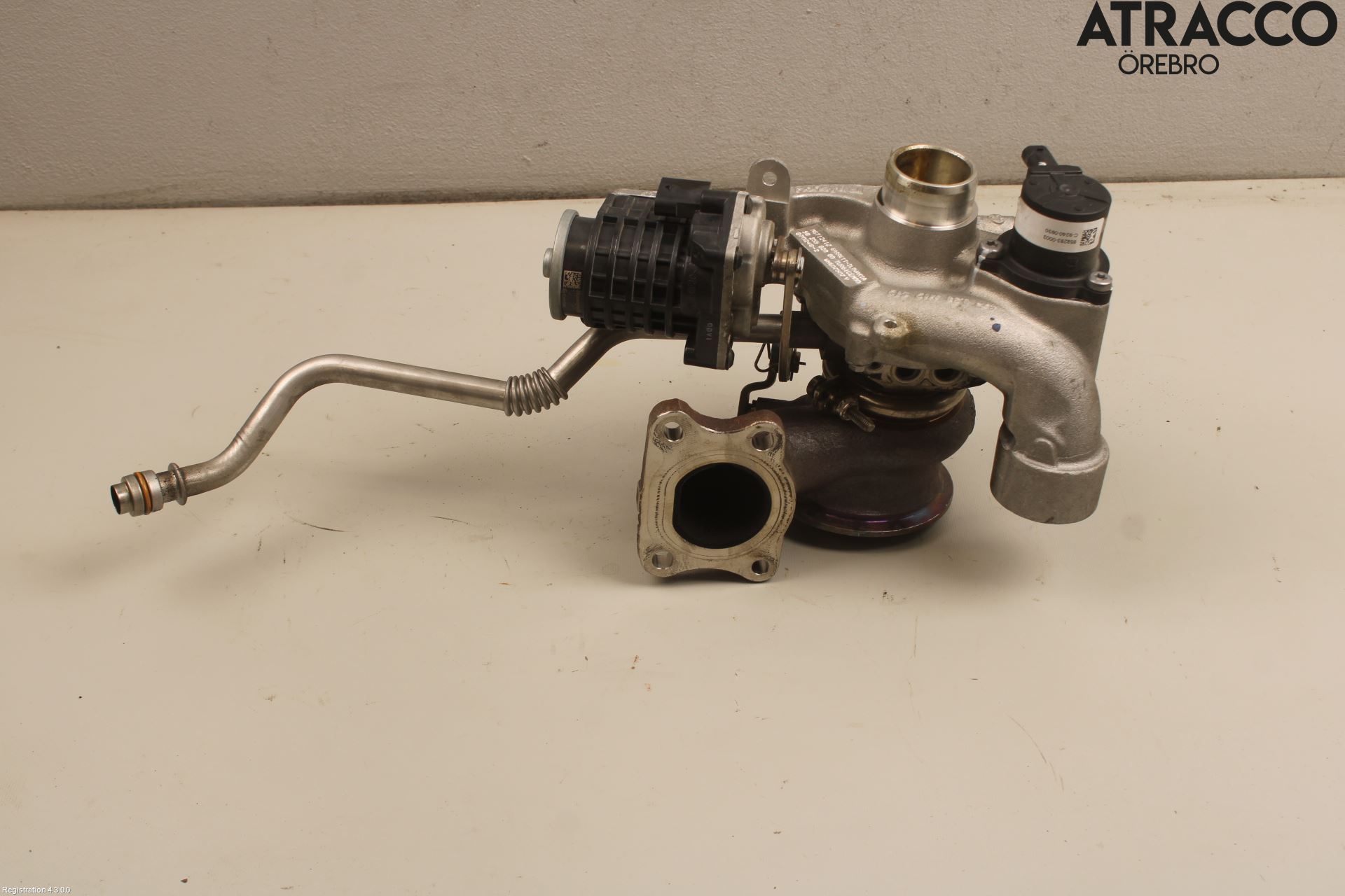 Peugeot 208/E-208 20- Turboaggregat