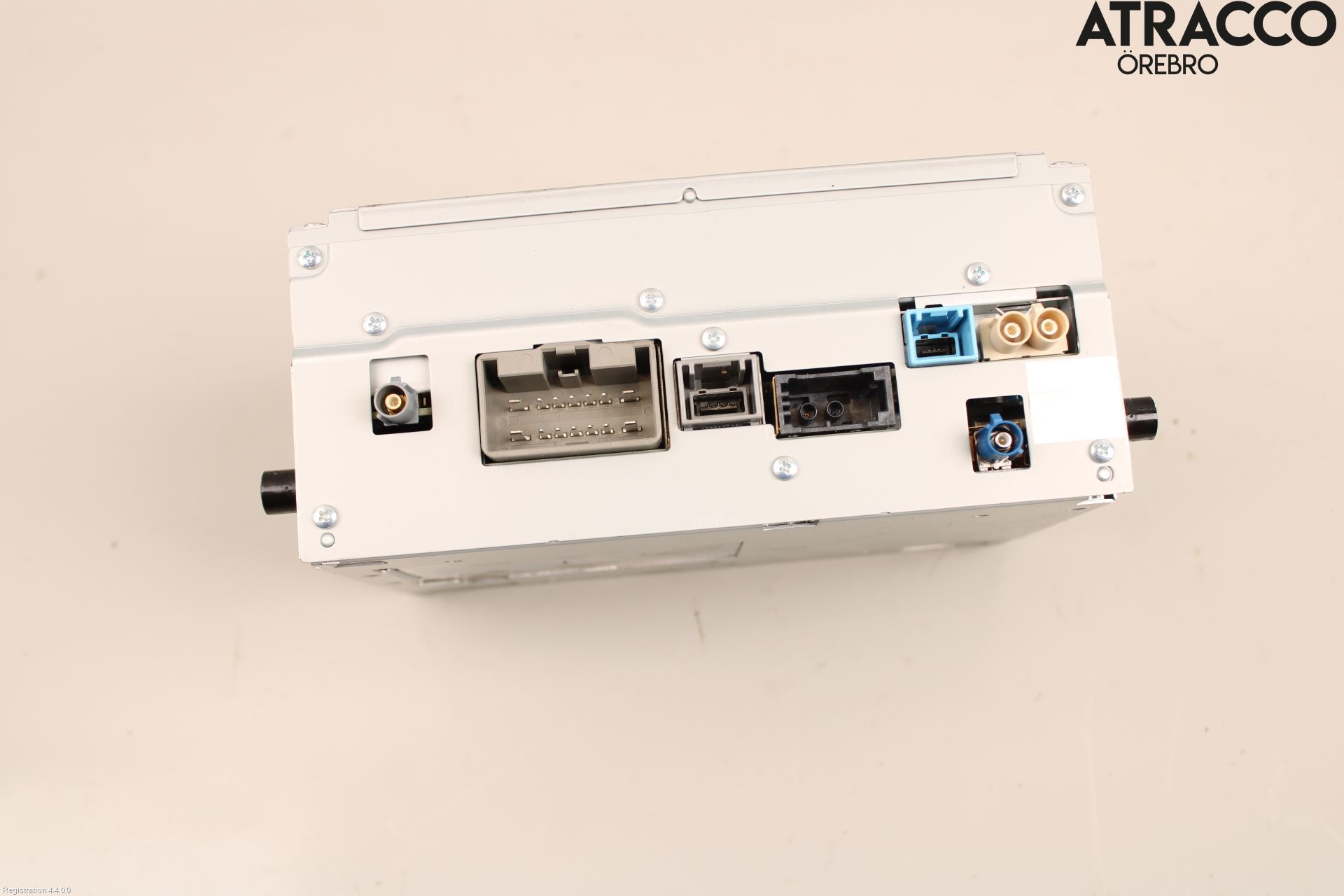 Volvo S60 11-13 Cd Radio - Multimediapanel