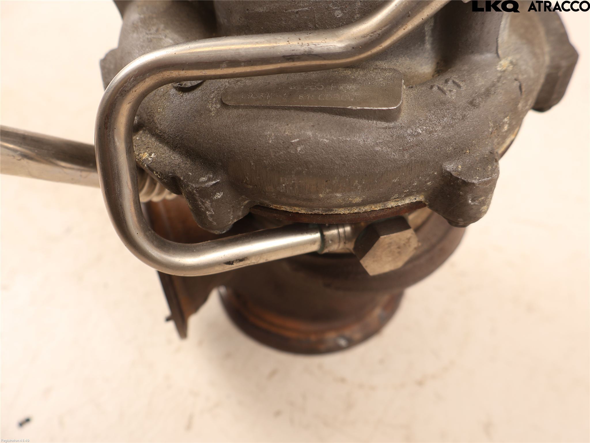 BMW 5 F10/F11/F18 09-17 Turboaggregat