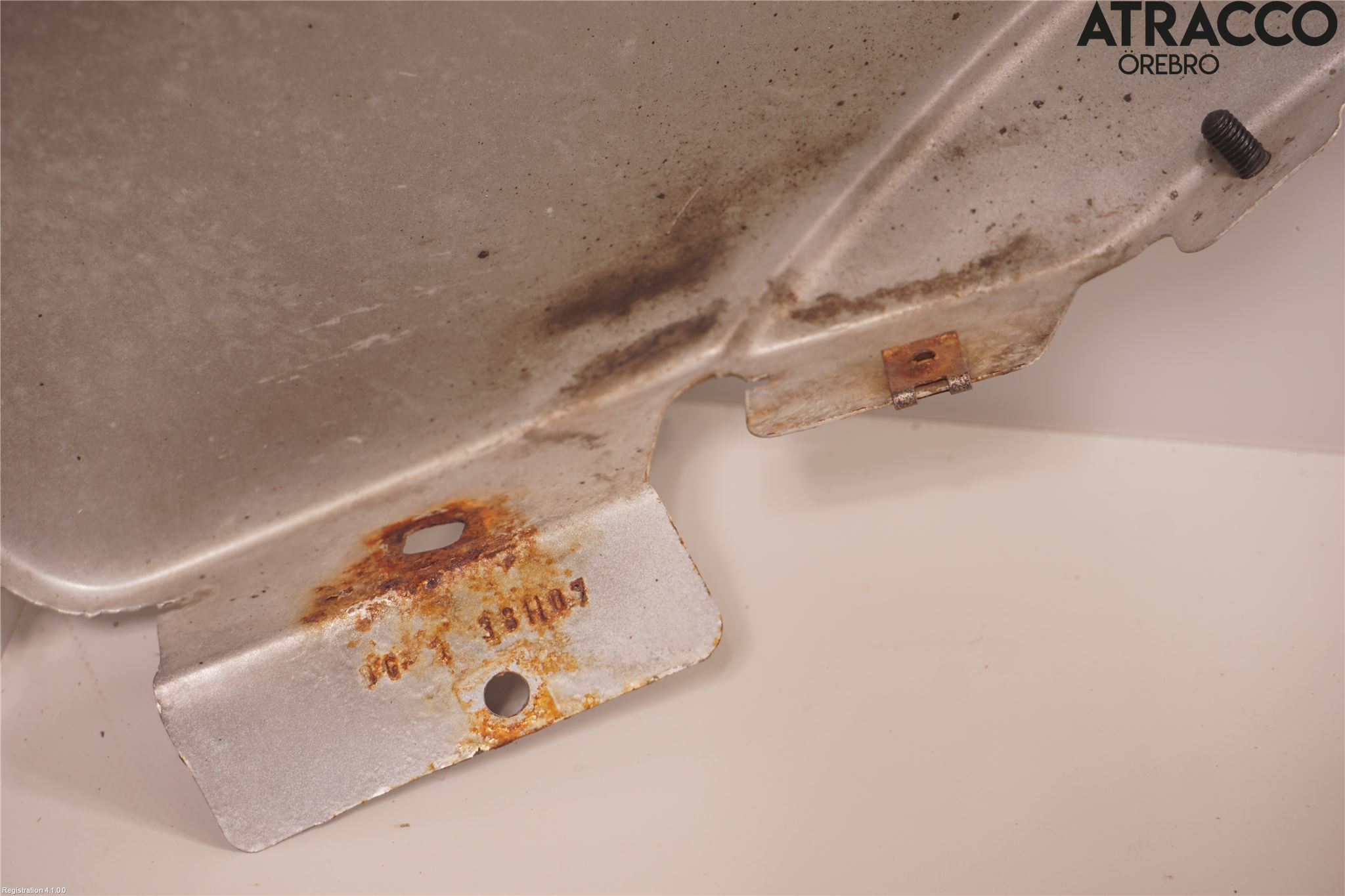 BMW X3 E83     03-10 Skärm Fram Höger