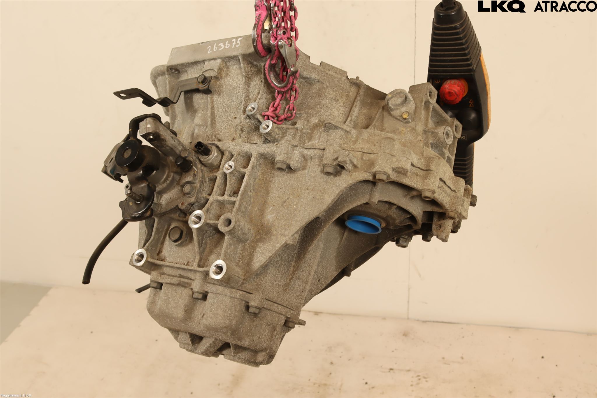 Kia CEED 12-18 Växellåda Man 6 Vxl