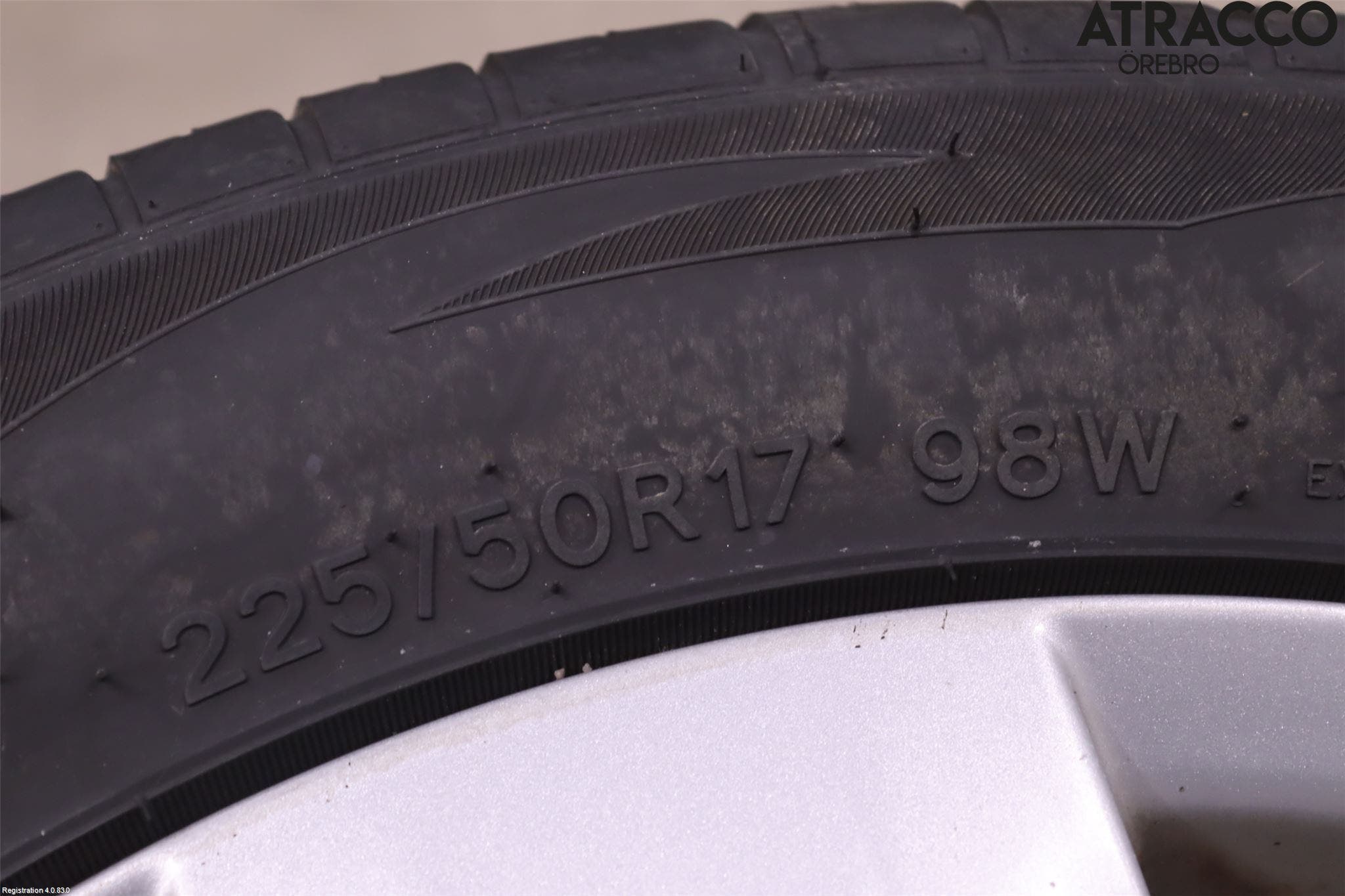 GM CHEVROLET ORLANDO Sommardäck Alumfälg 4St