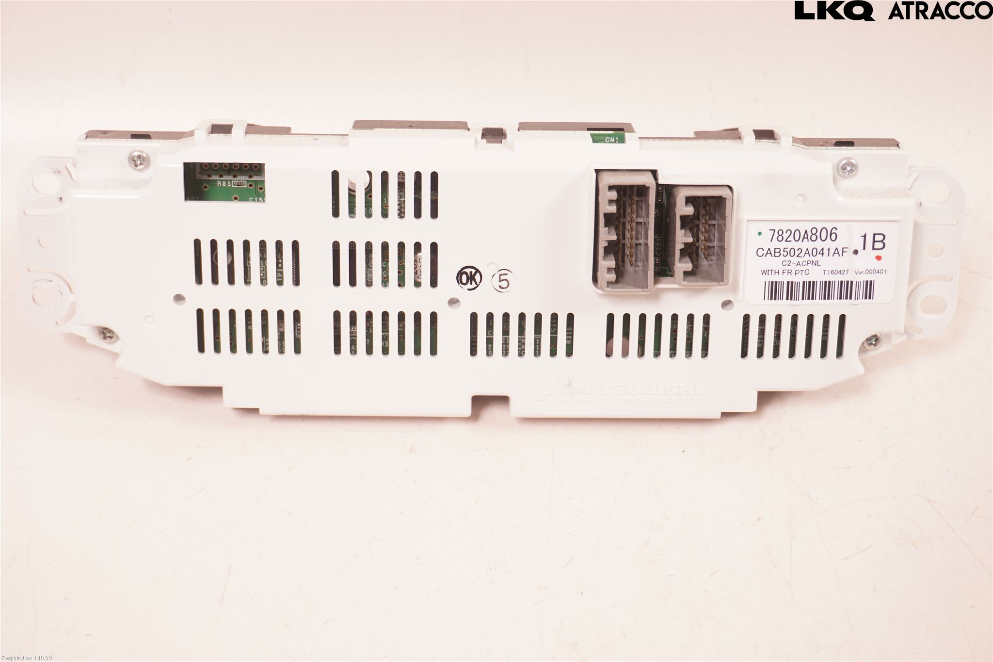 Mitsubishi ASX 10-22 Ac Styrenhet Ac Manöveren