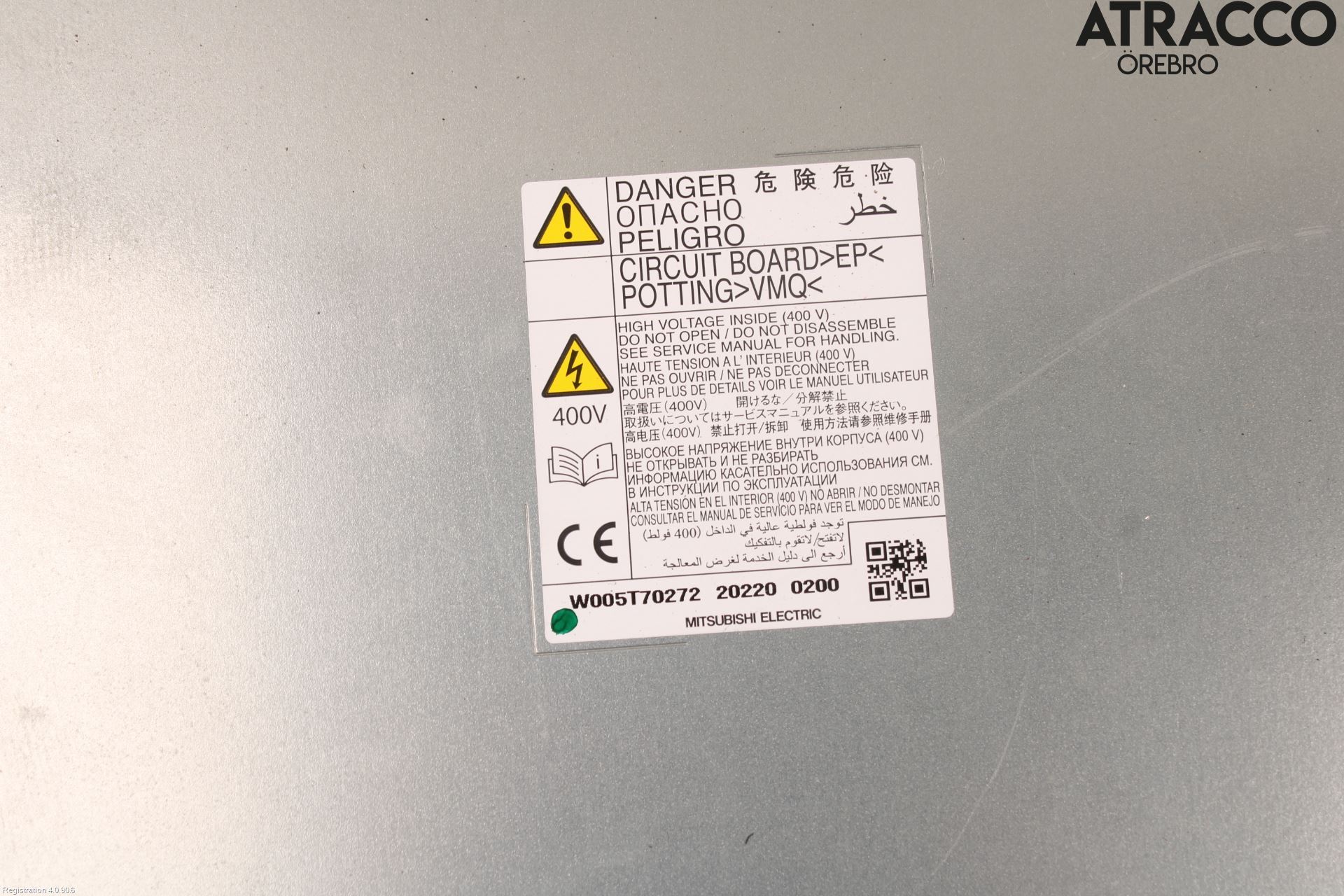 Mitsubishi OUTLANDER 13-21 Batteriladdare Högspänning