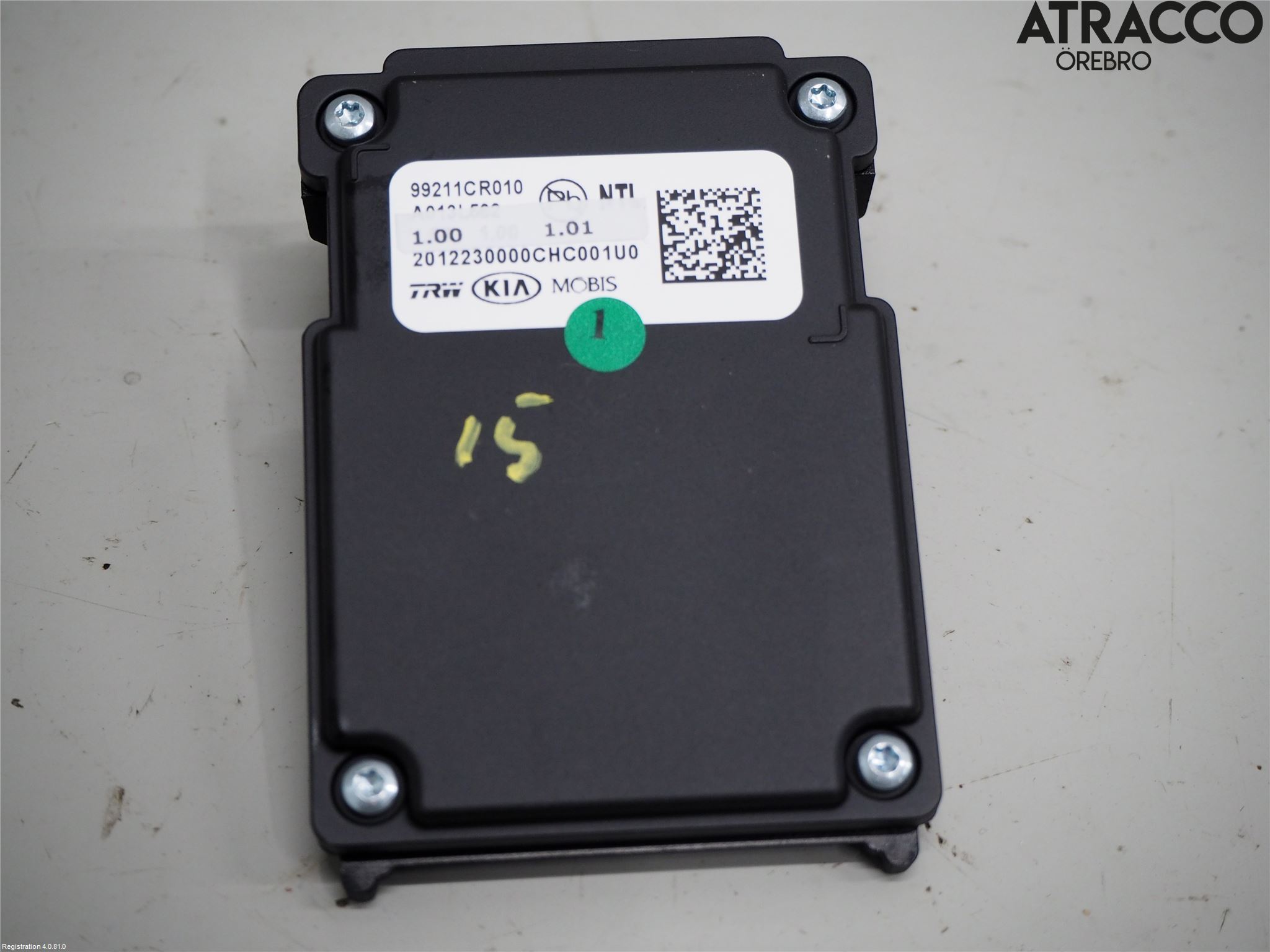 Kia CEED/CEED SW 19- Parkeringshjälp Kamera