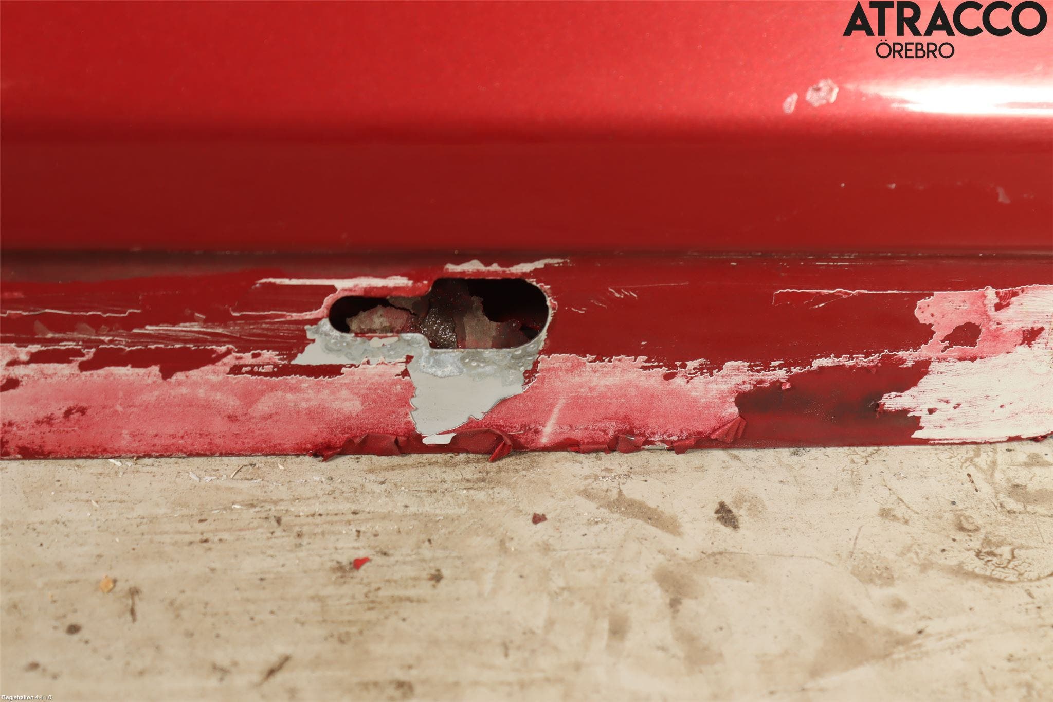 Audi A3/S3 05-13 Dörr Bak Vänster