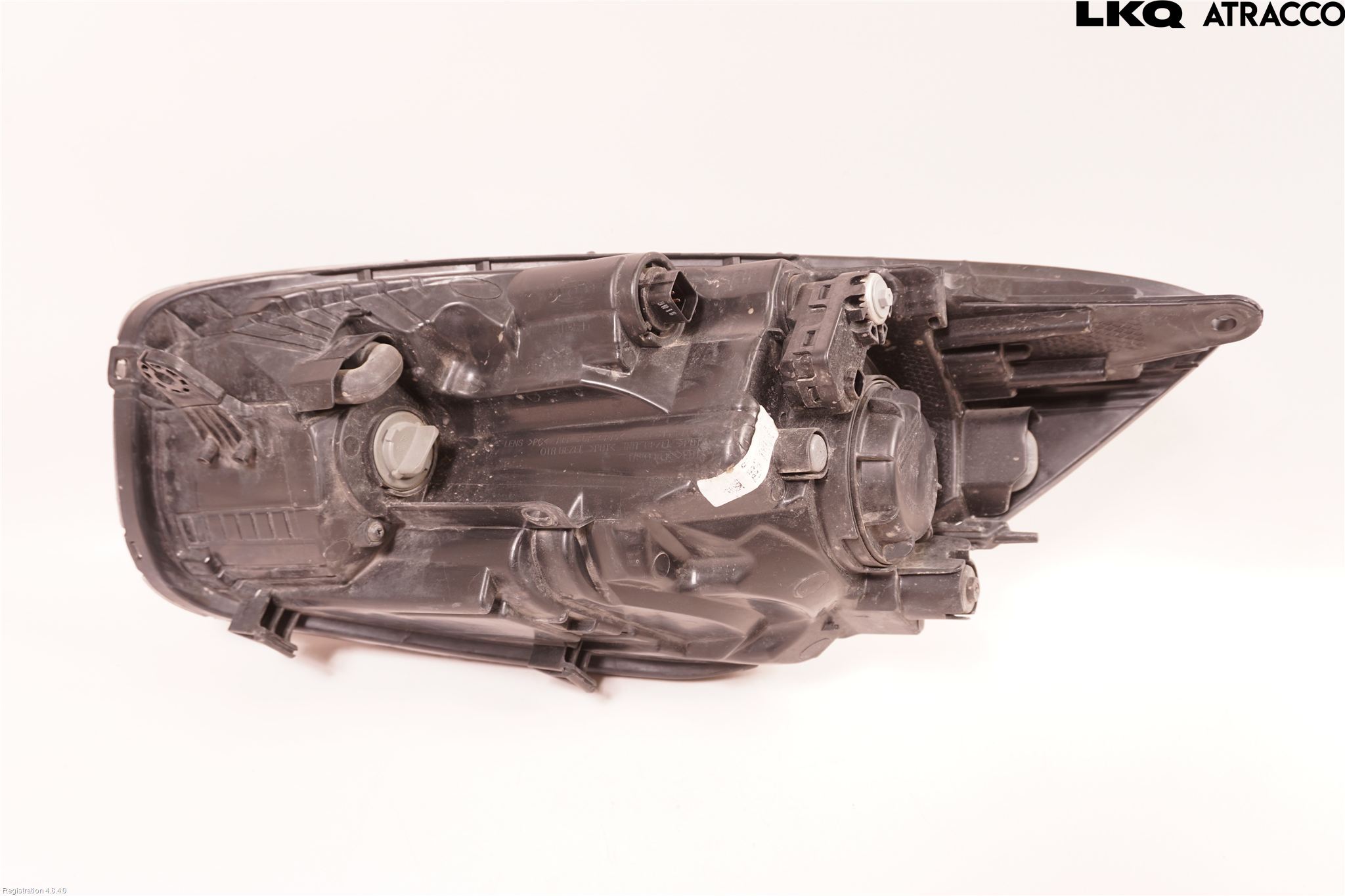 Kia PICANTO 12-17 Strålkastare Höger