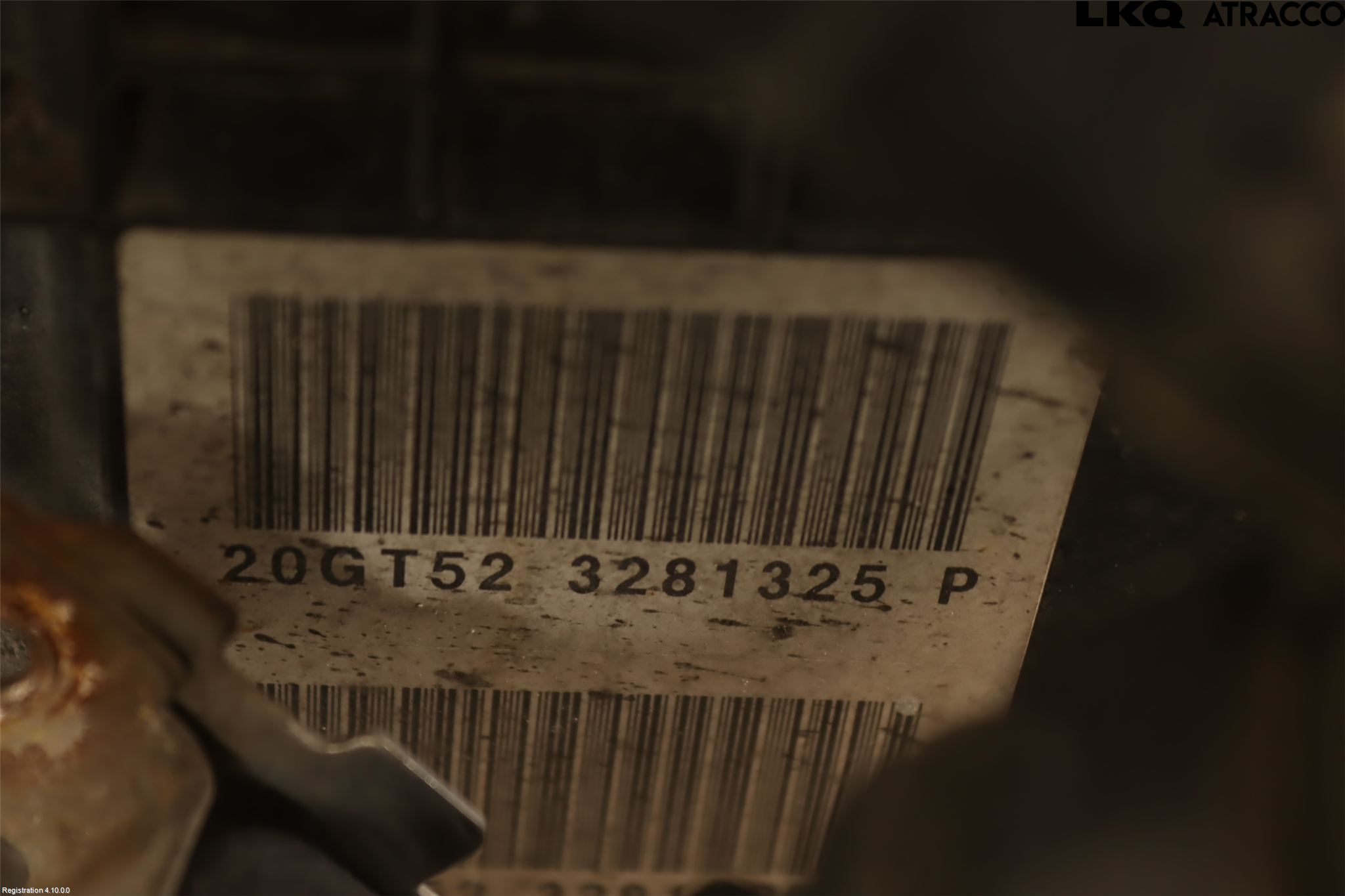 Peugeot PARTNER/E-PARTNER 19- Växellåda Automat