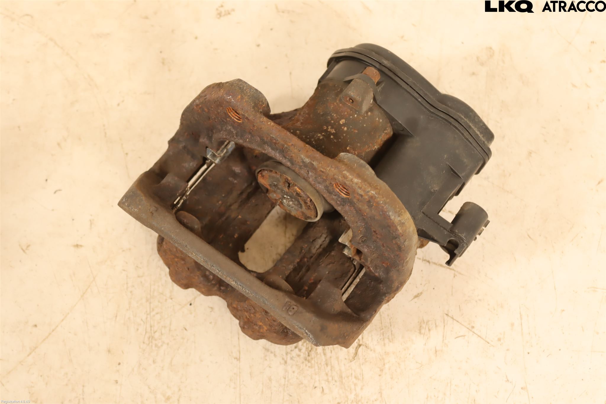 BMW 5 F10/F11/F18 09-17 Bromsok Bak Vänster