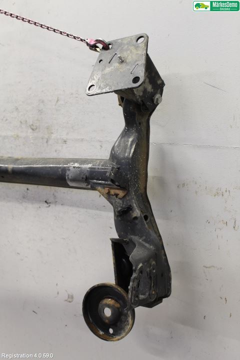 Citroen BERLINGO 08-18 Bakaxelbalk