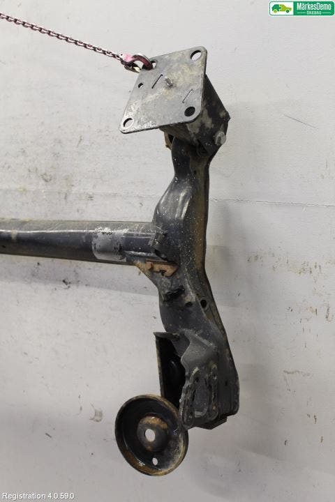 Citroen BERLINGO 08-18 Bakaxelbalk