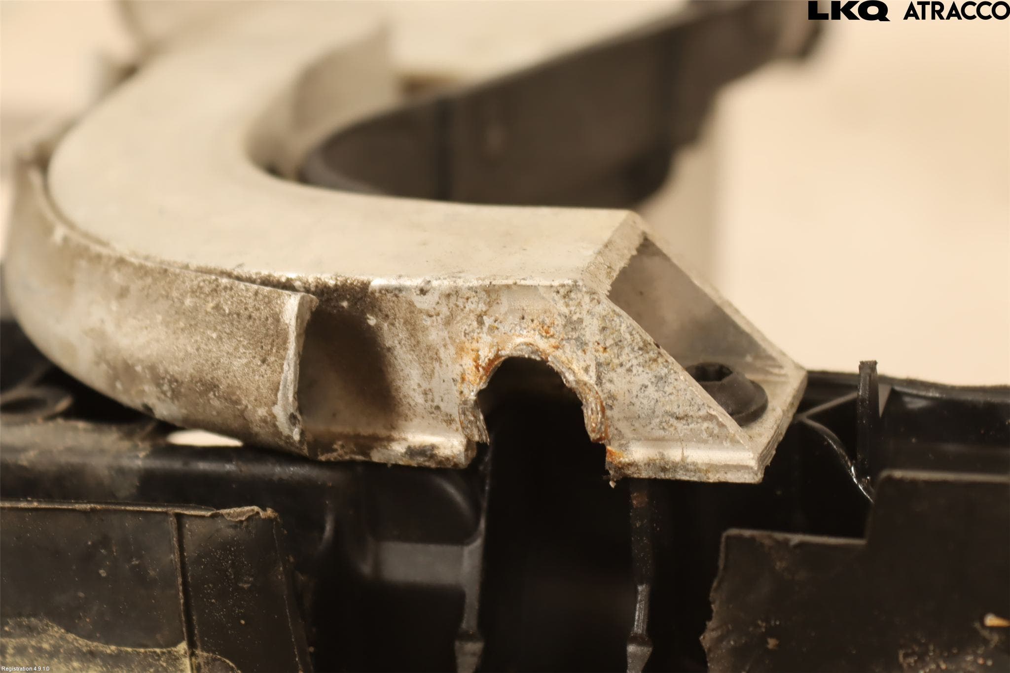 Audi A6/S6 4G 11-18 Frontplåt