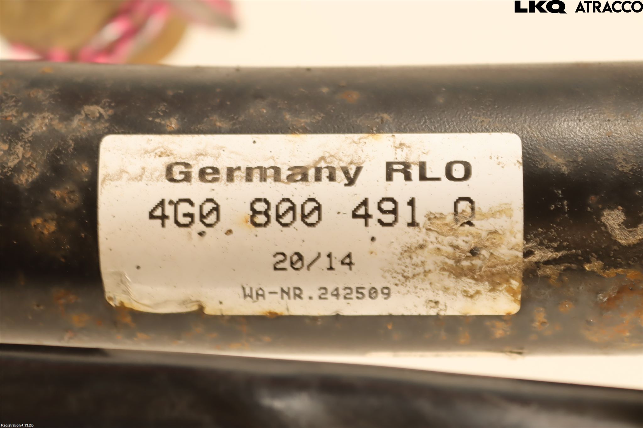 Audi A6/S6 4G 11-18 Dragkrok