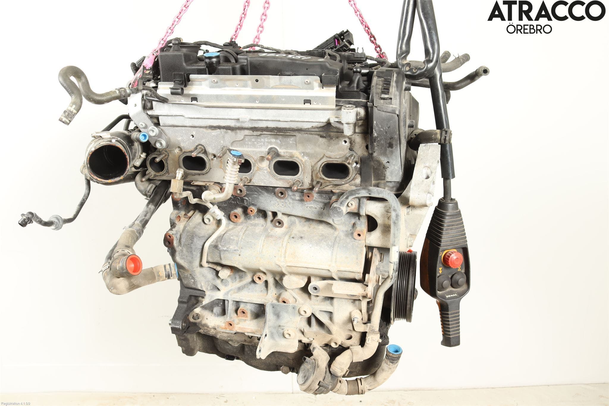 Volkswagen VW PASSAT 15-19 Motor Diesel