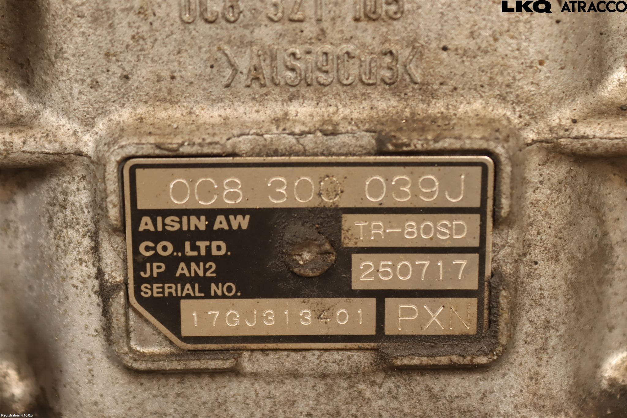 Volkswagen VW TOUAREG 7P 11-18 Växellåda Automat