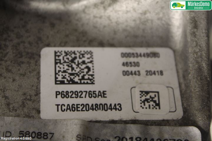 Jeep COMPASS Växel Fördelningslåda