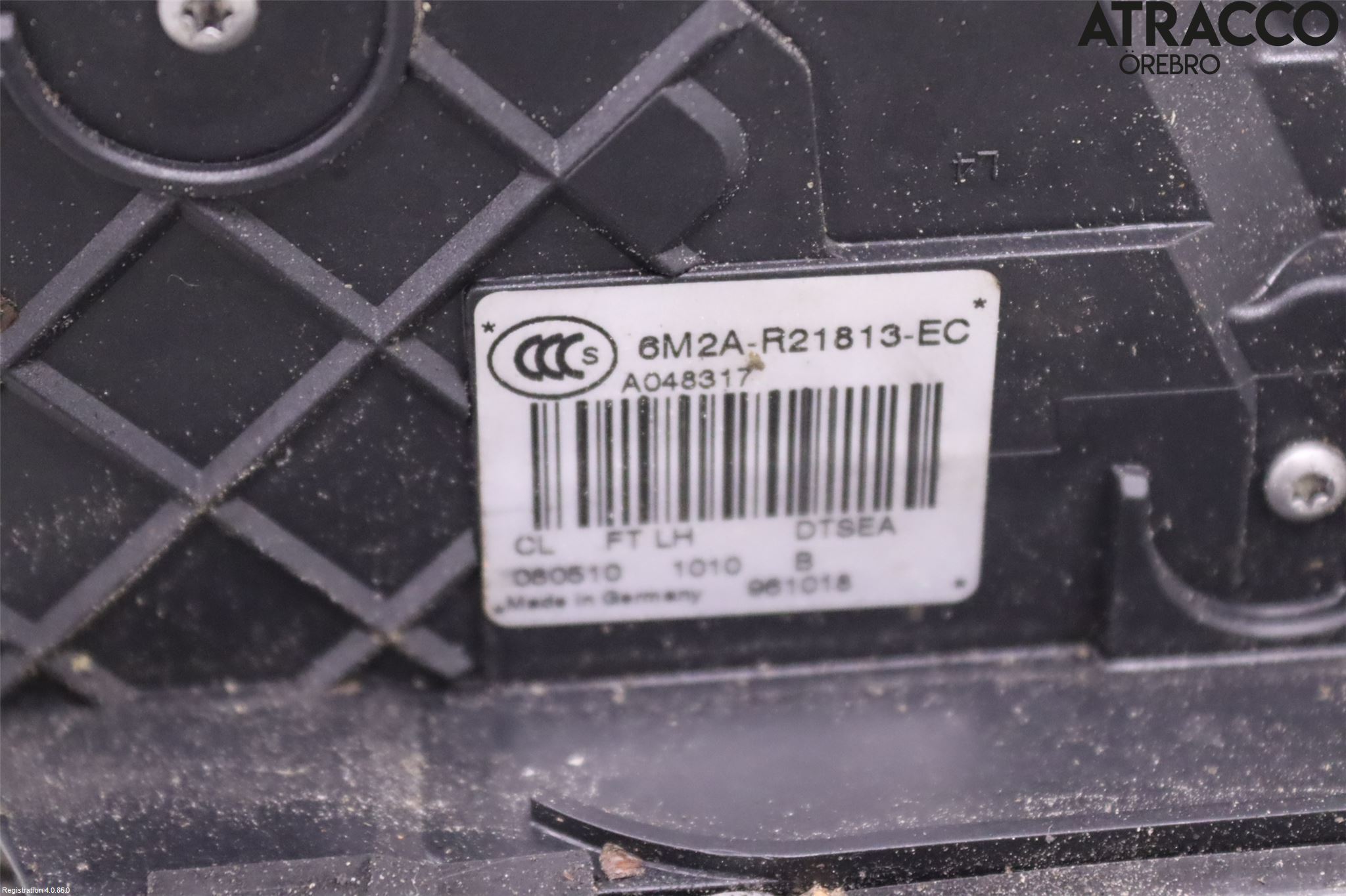 Ford MONDEO 07-15 Låskista-Dörrlås