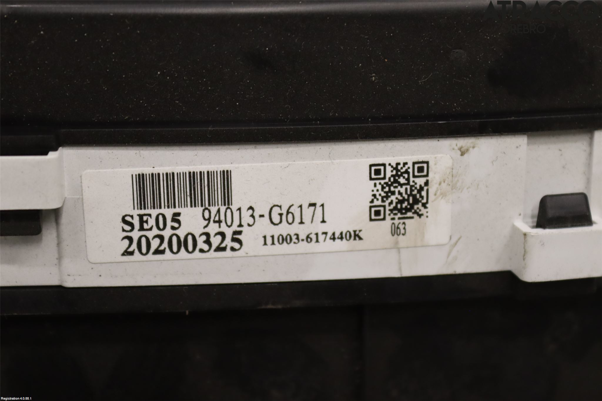 Kia PICANTO 17- Instrument Komb