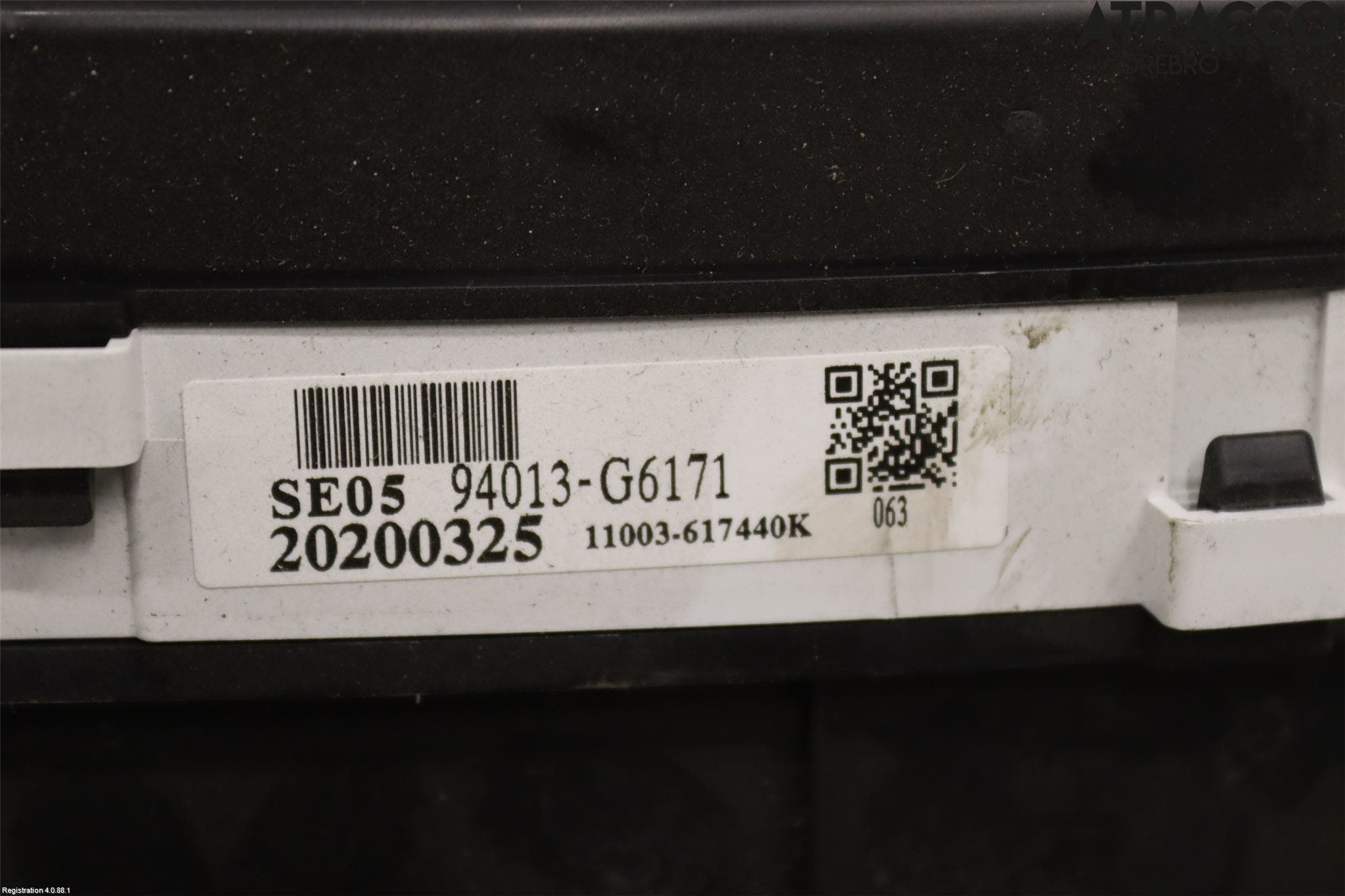 Kia PICANTO 17- Instrument Komb