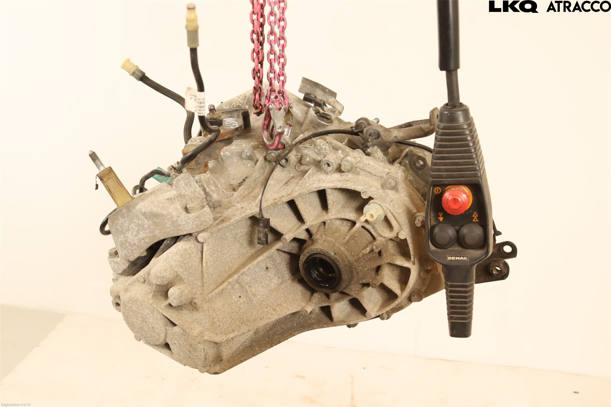 Dacia DUSTER 10-17 Växellåda Man 6 Vxl