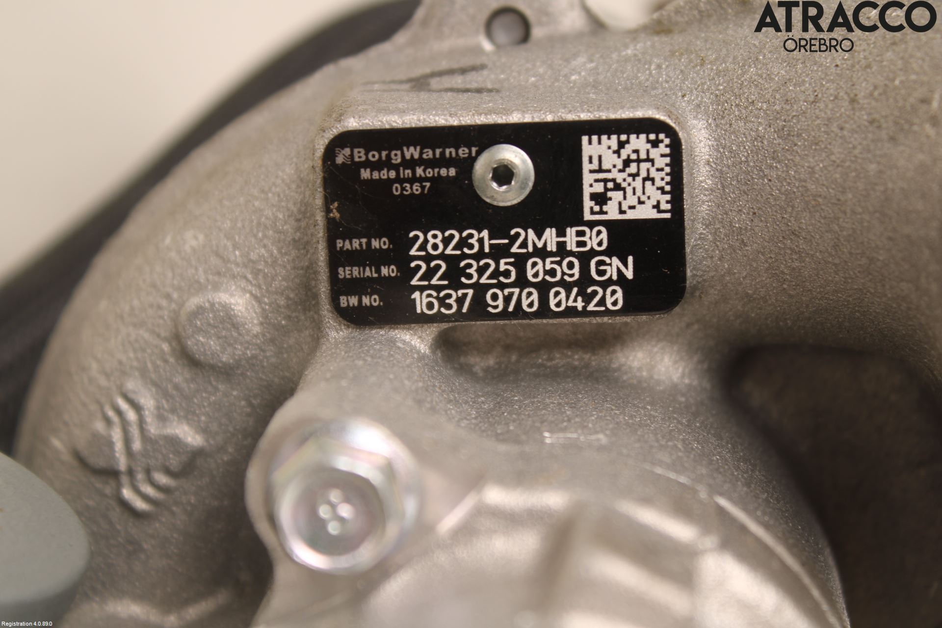 Kia SORENTO 21- Turboaggregat