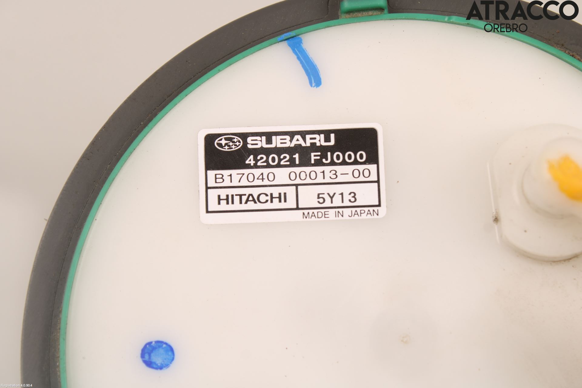 Subaru XV 12-17 Bränslepump El