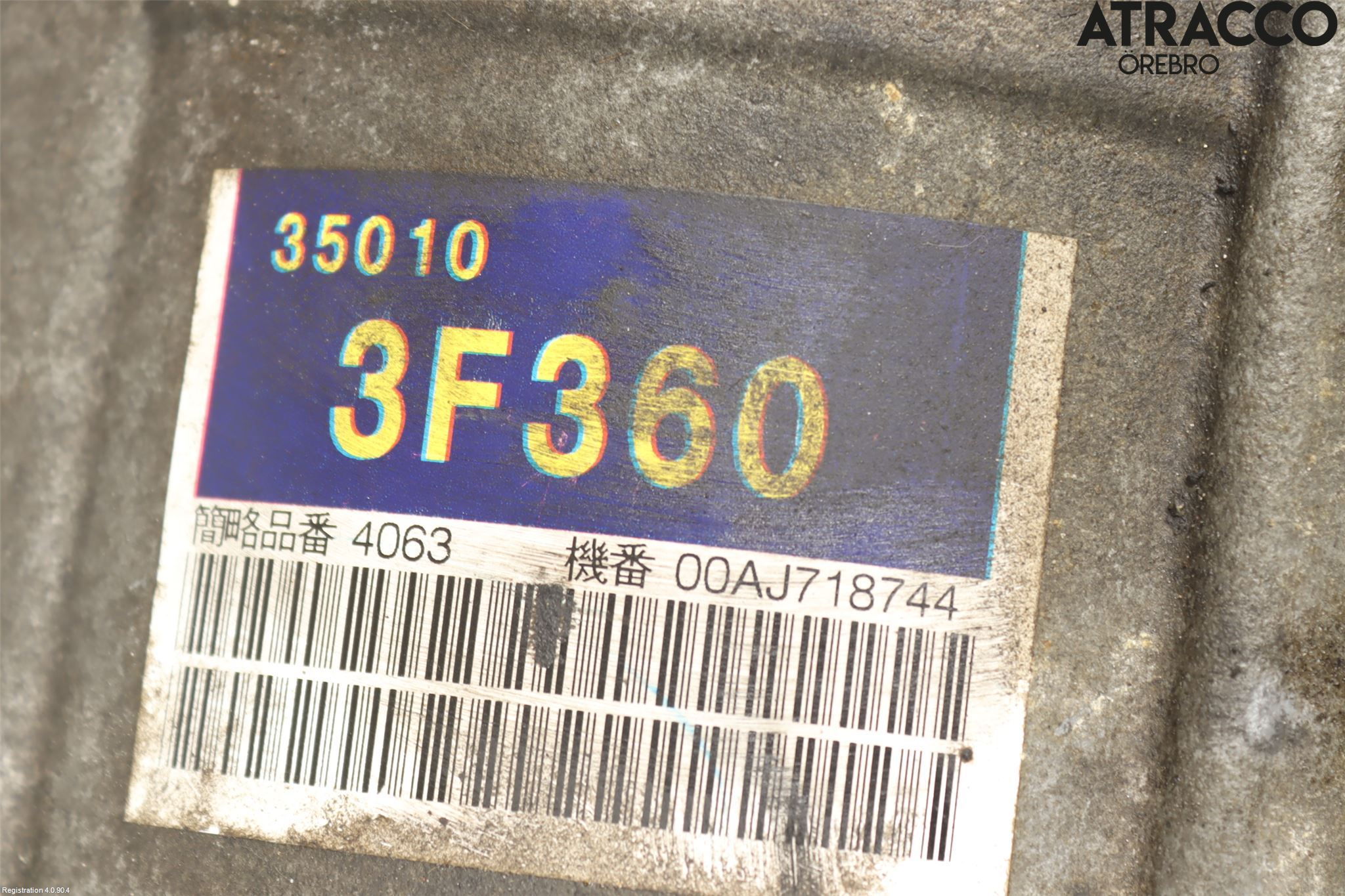 Lexus GS 300/400/430 91-05 Växellåda Automat