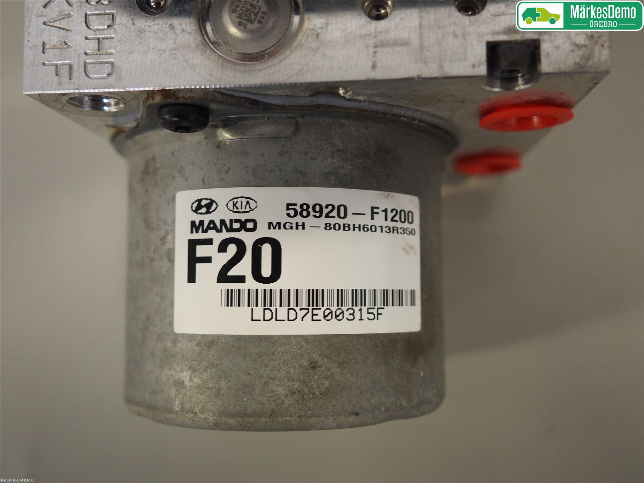 Kia SPORTAGE (QL) 16-21 Abs Hydraulaggregat