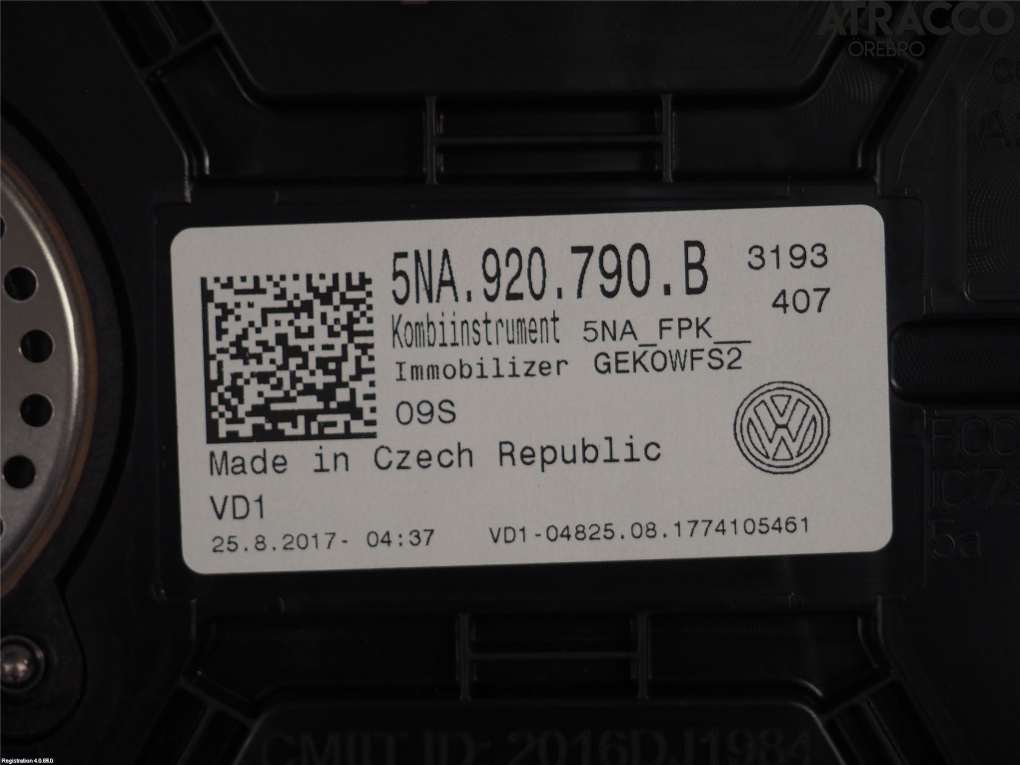 Volkswagen VW TIGUAN 16-24 Instrument Komb