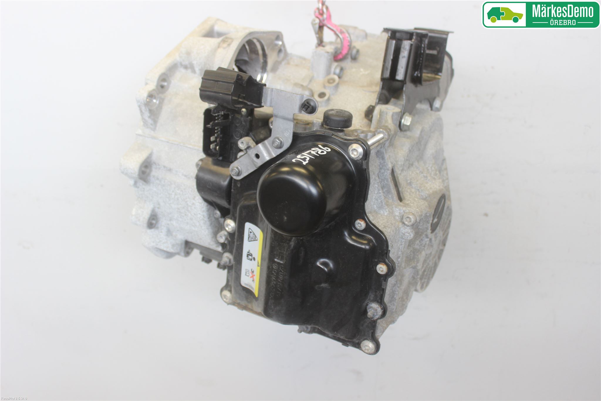 Volkswagen VW POLO 10-17 Växellåda Automat