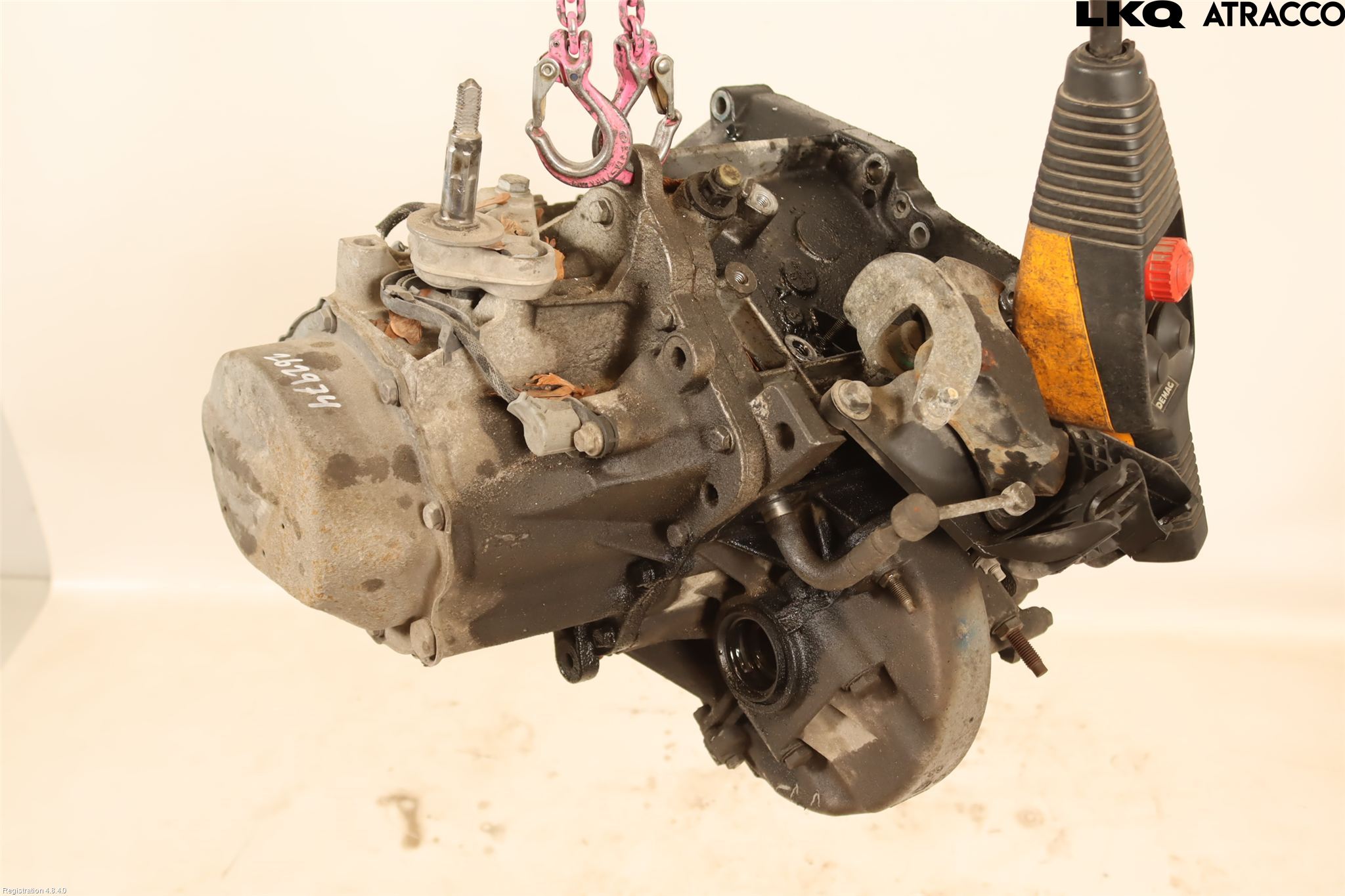 Citroen BERLINGO 08-18 Växellåda Man 5 Vxl