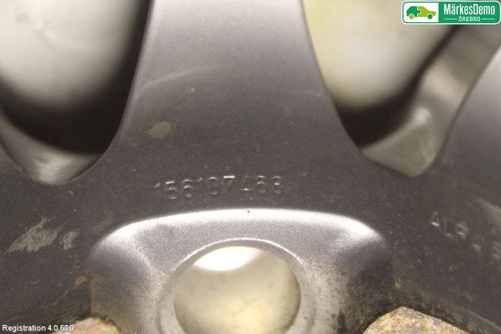 Alfa GIULIA Fälg Aluminium