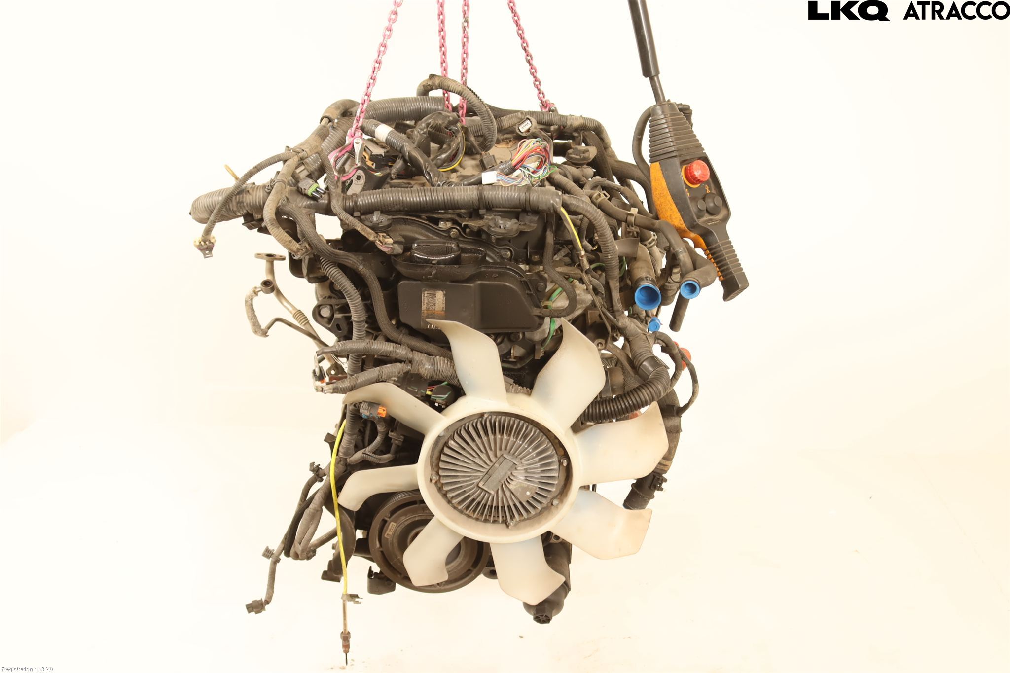 Nissan NAVARA, TREK-1 17-21 Motor Diesel