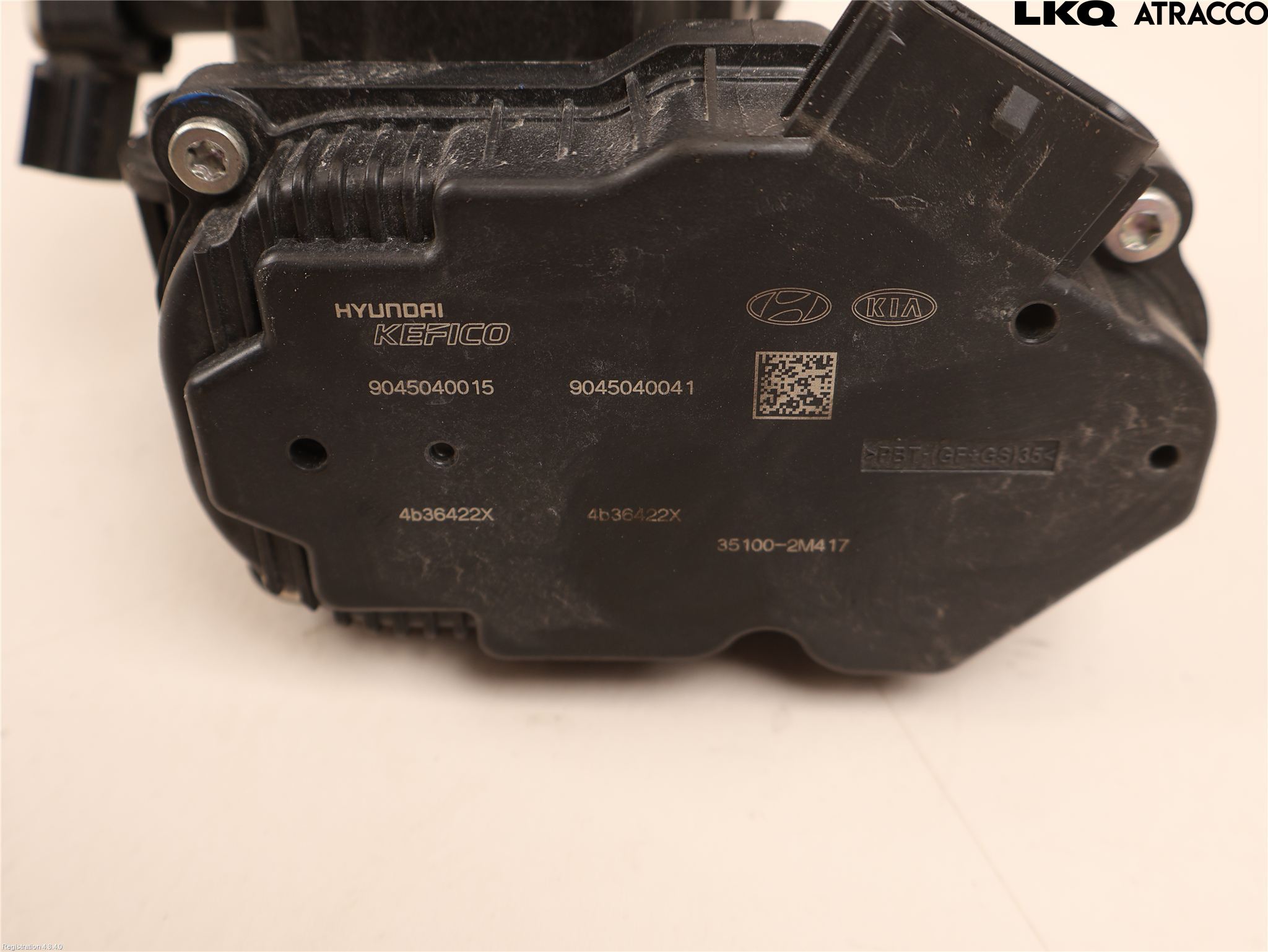 Kia SORENTO 21- Injspjällhus