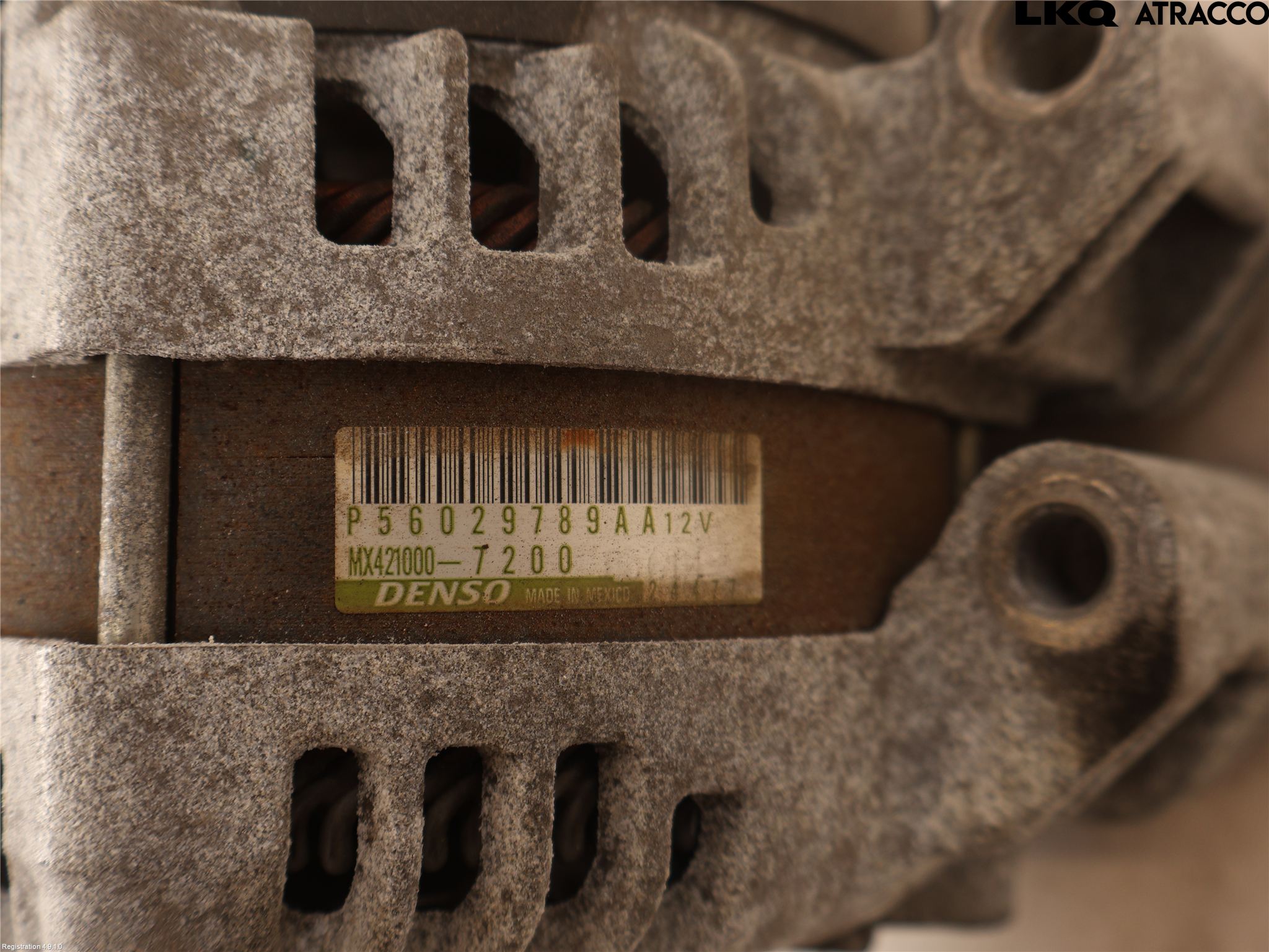 Jeep GRAND CHEROKEE 10-20 Generator