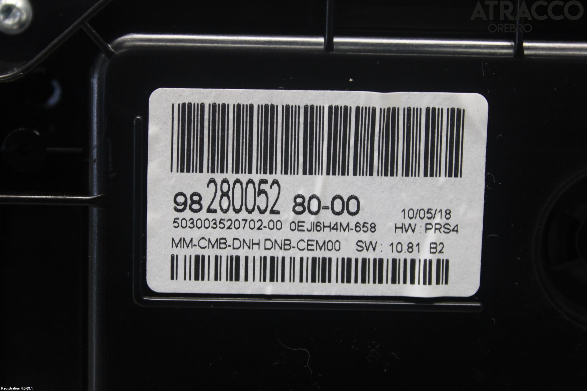 Peugeot 3008 17-24 Instrument Komb