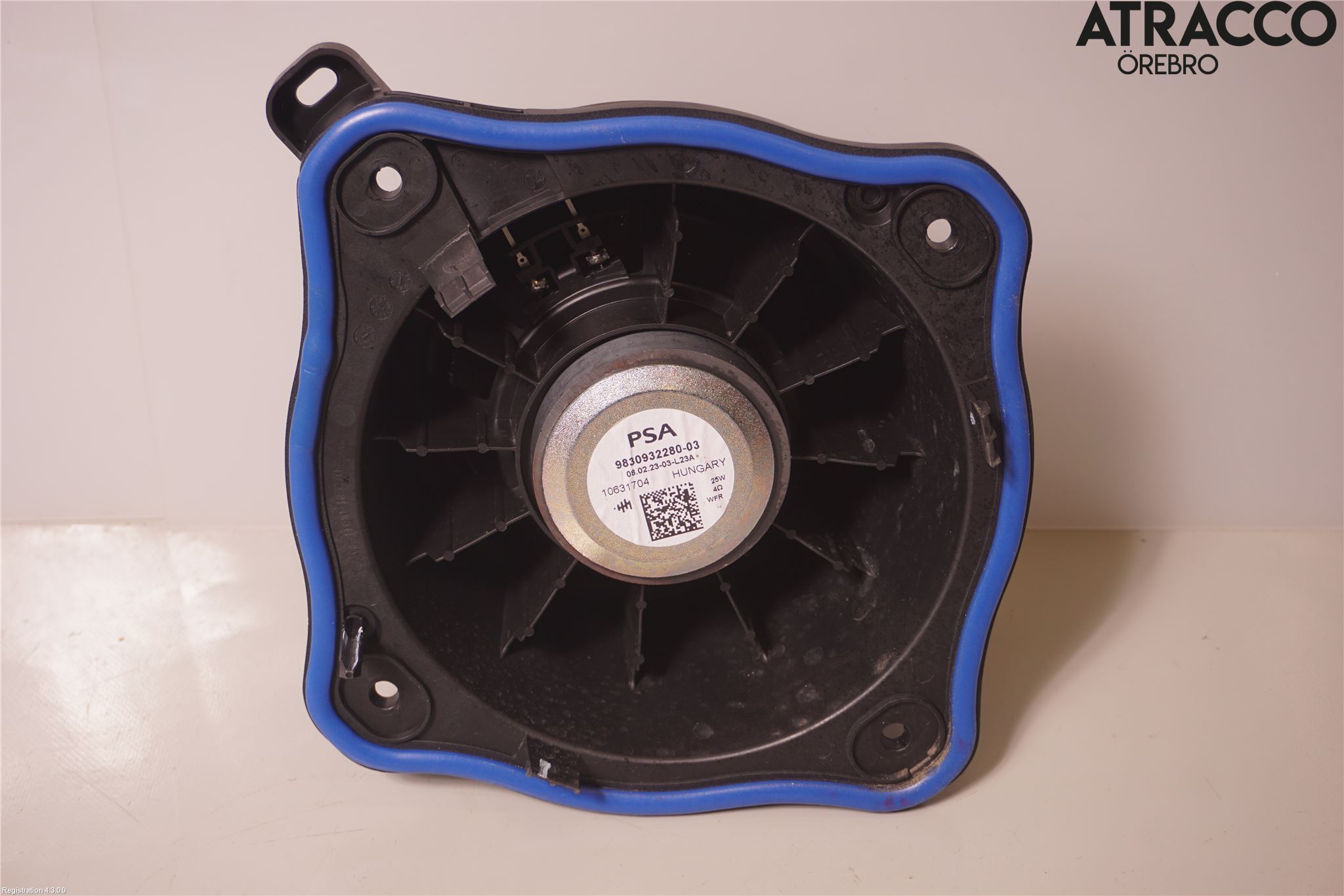 Citroen DS 4 / DS 4 E-TENSE 22- Högtalare