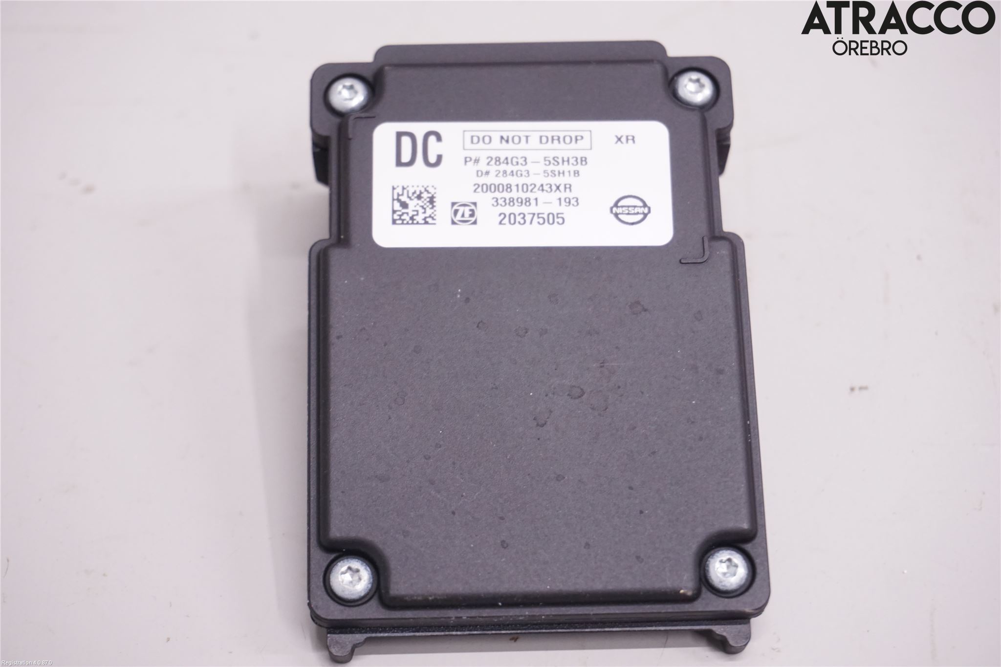 Nissan LEAF 18- Parkeringshjälp Kamera