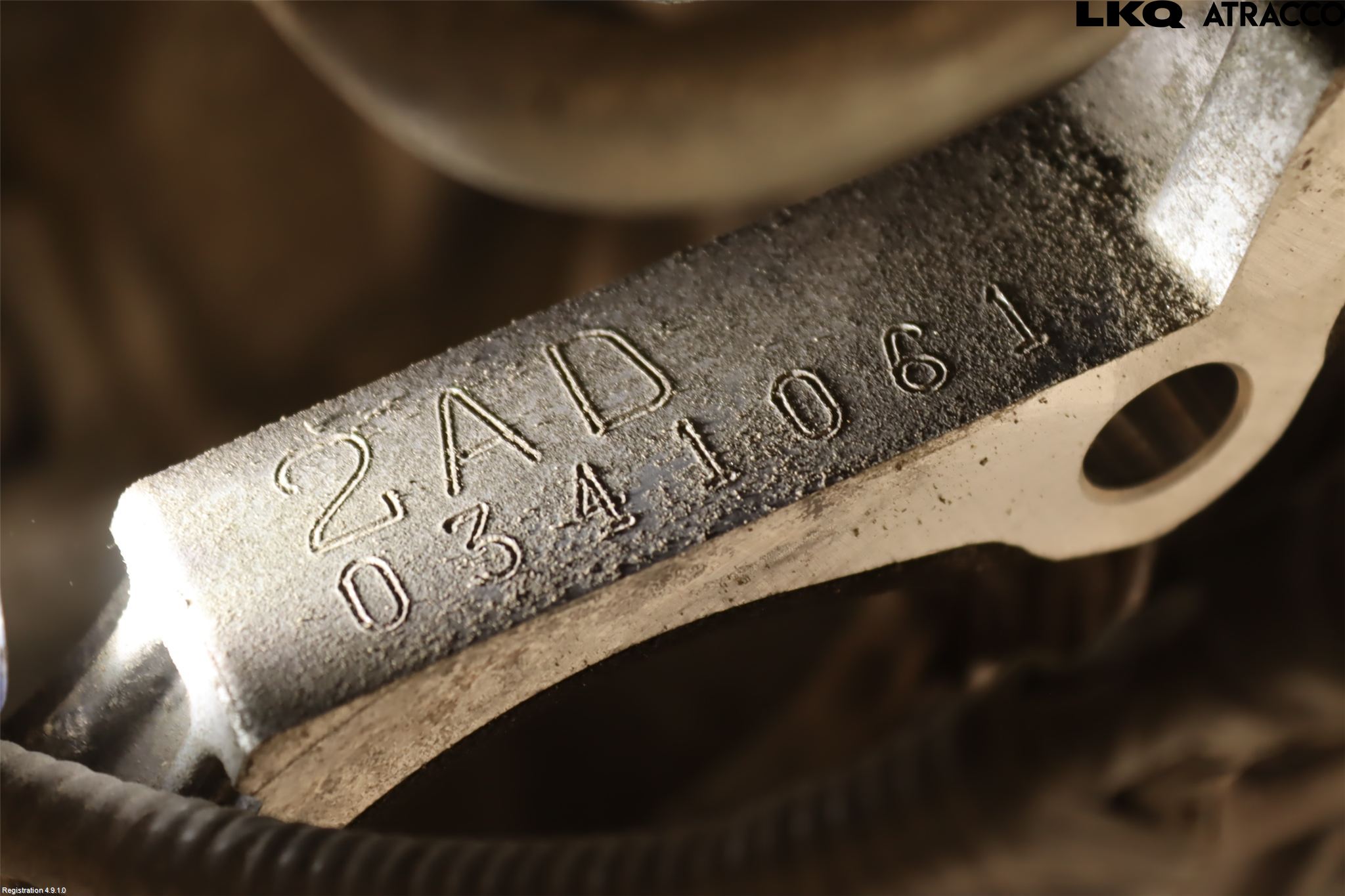 Lexus IS 220d/250/350 06-13 Motor Diesel