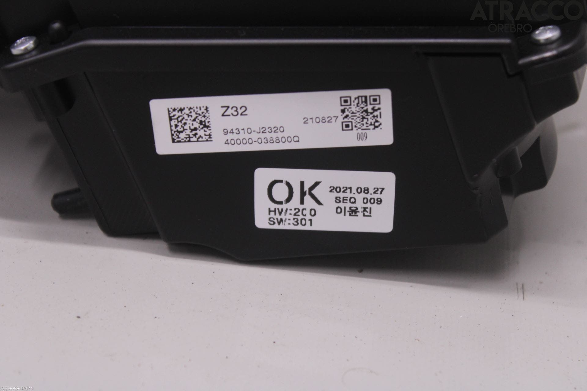 Kia SOUL 09- Bildskärm