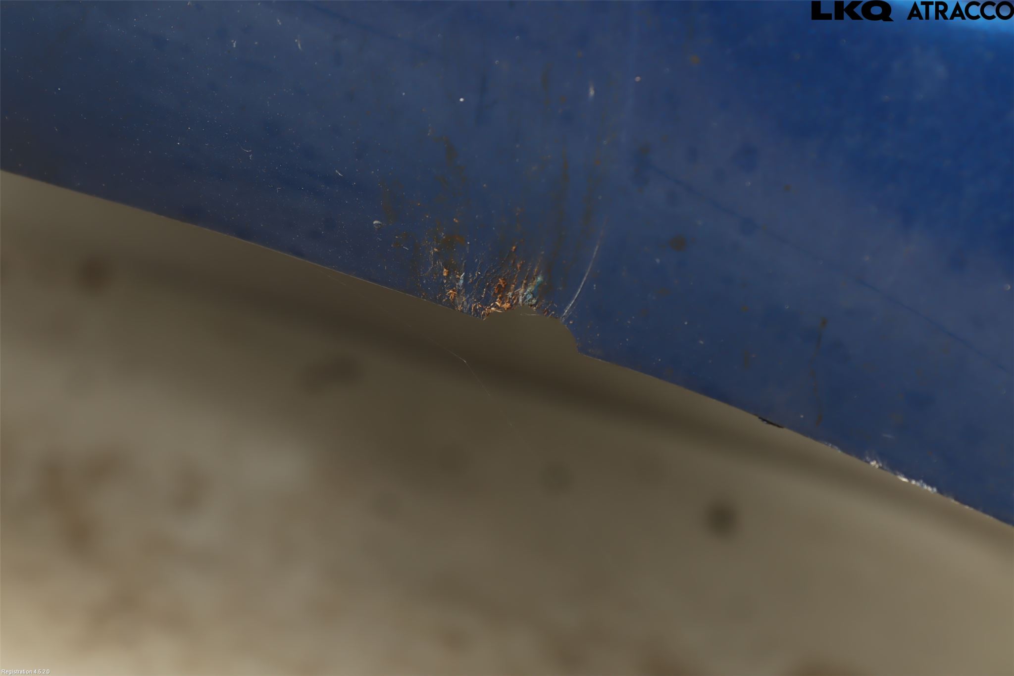 Chevrolet CORVETTE Stötfångarbeklädnad Bak