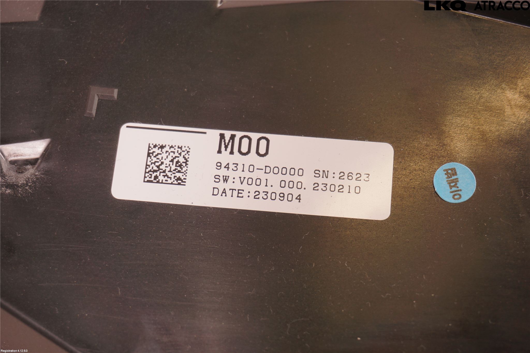 Kia EV9 24- Bildskärm