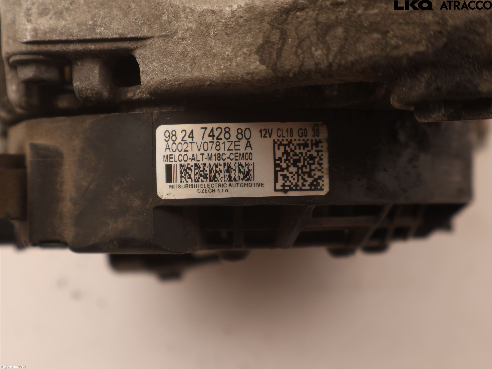 Peugeot EXPERT/E-EXPERT 17- Generator