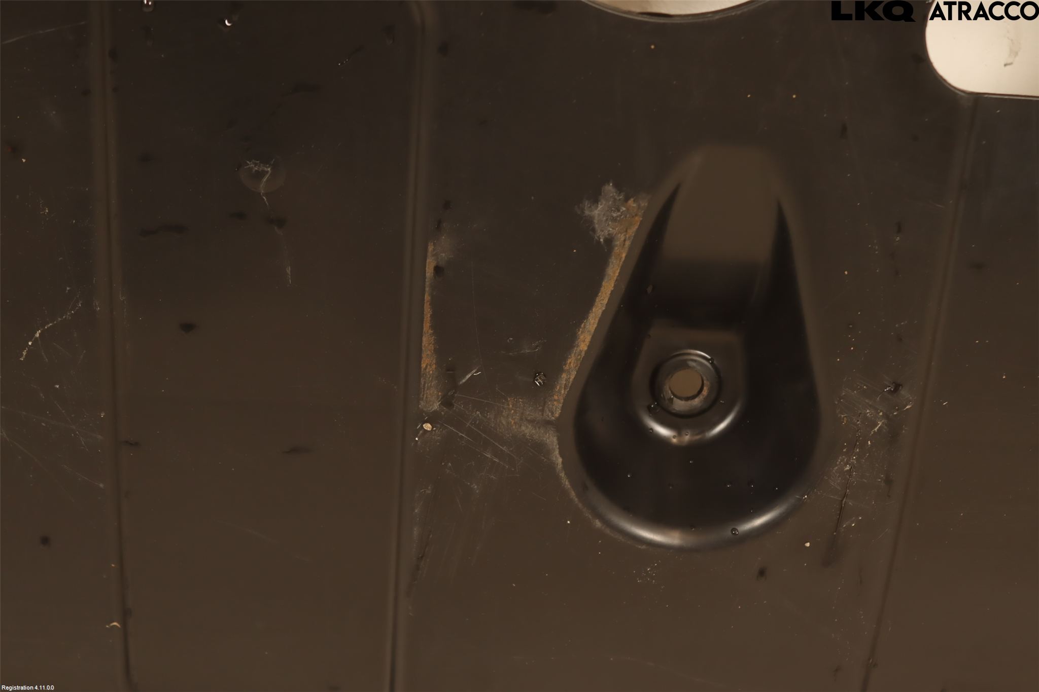 Hyundai i30 PD 17- Hasplåt Plåt-Plast